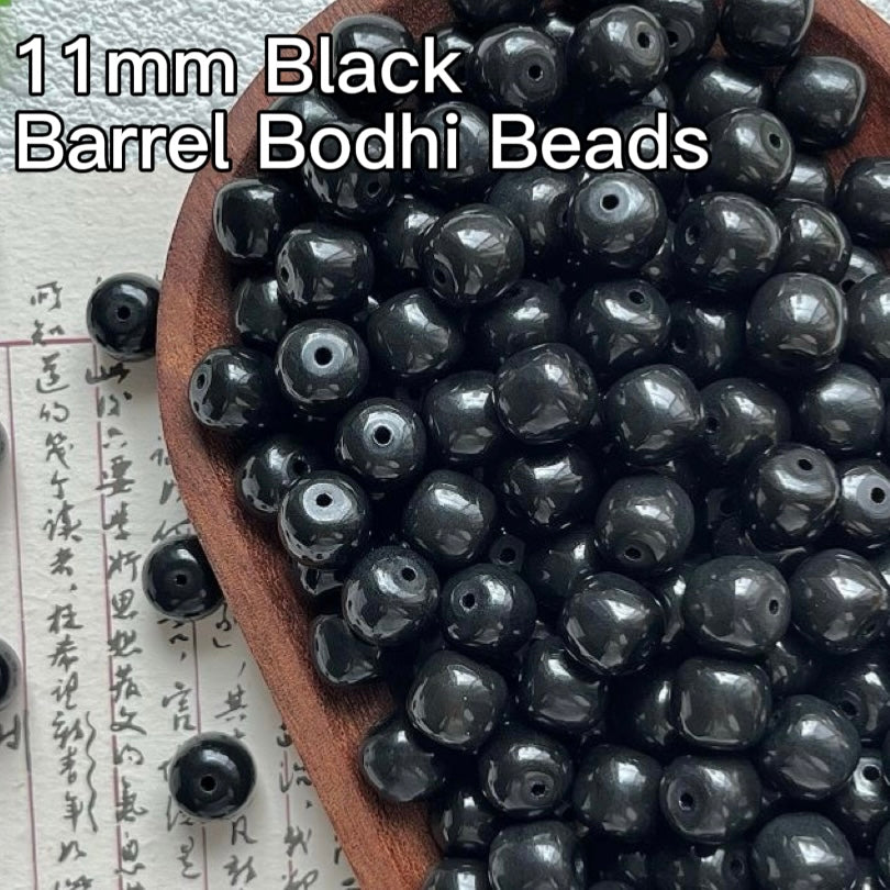 【New】Barrel Bodhi Beads