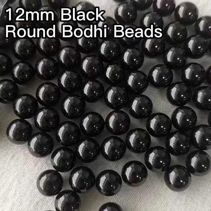 【New】11-12mm Round Bodhi Bead