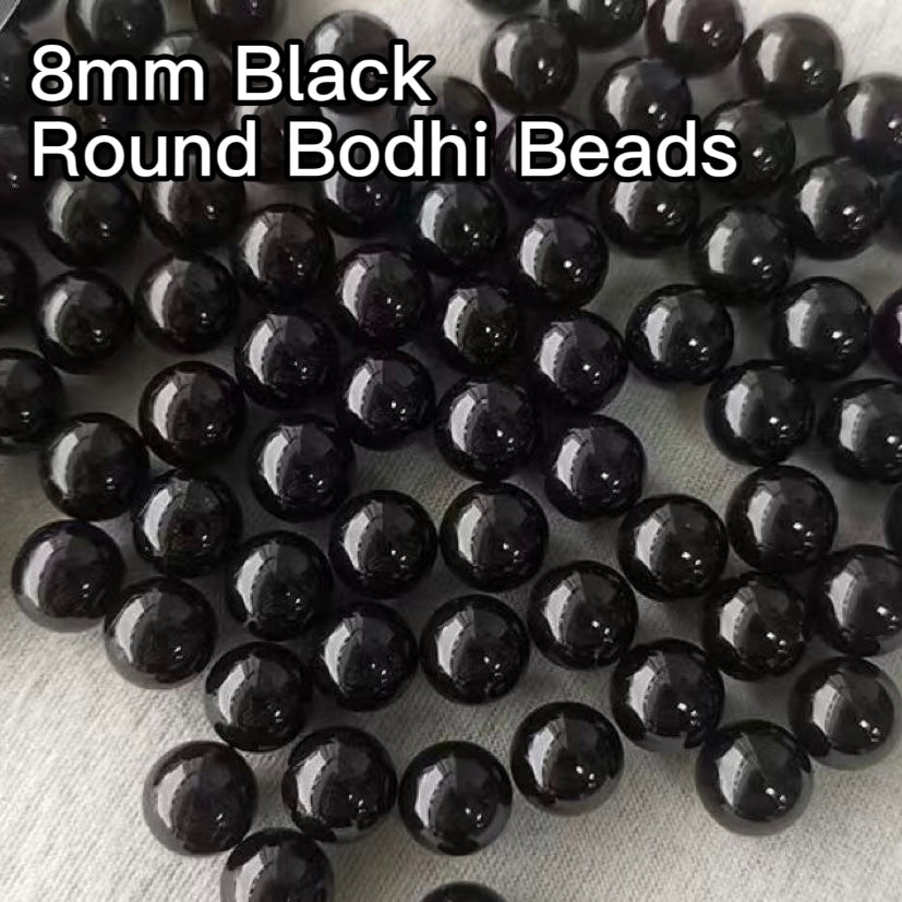 【New】8-10mm Round Bodhi Bead