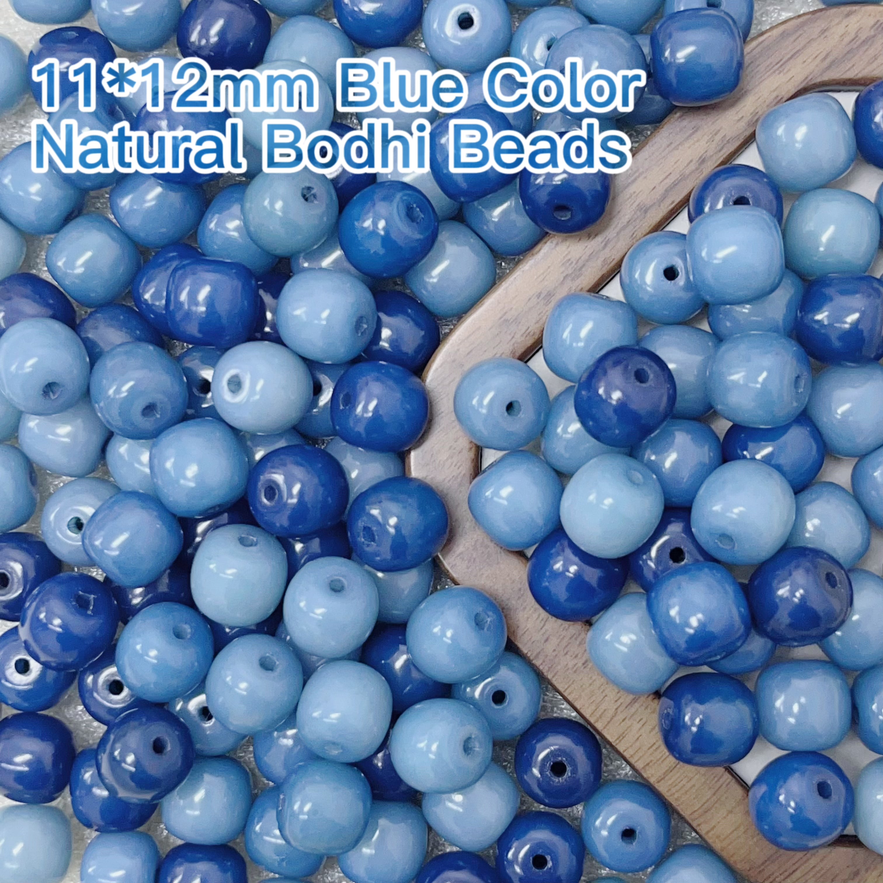 【New】Barrel Bodhi Beads
