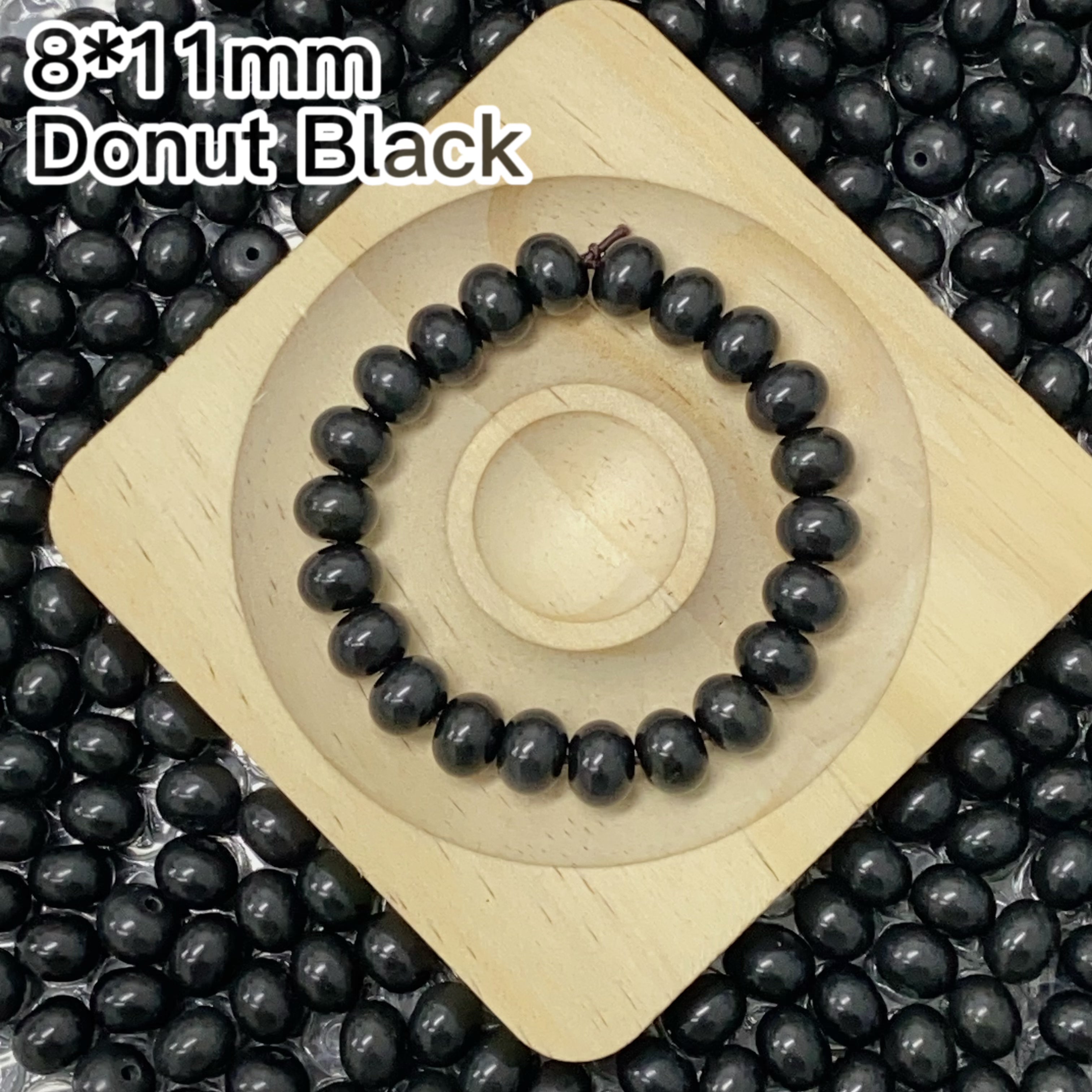 【New】Donut Bodhi Bead