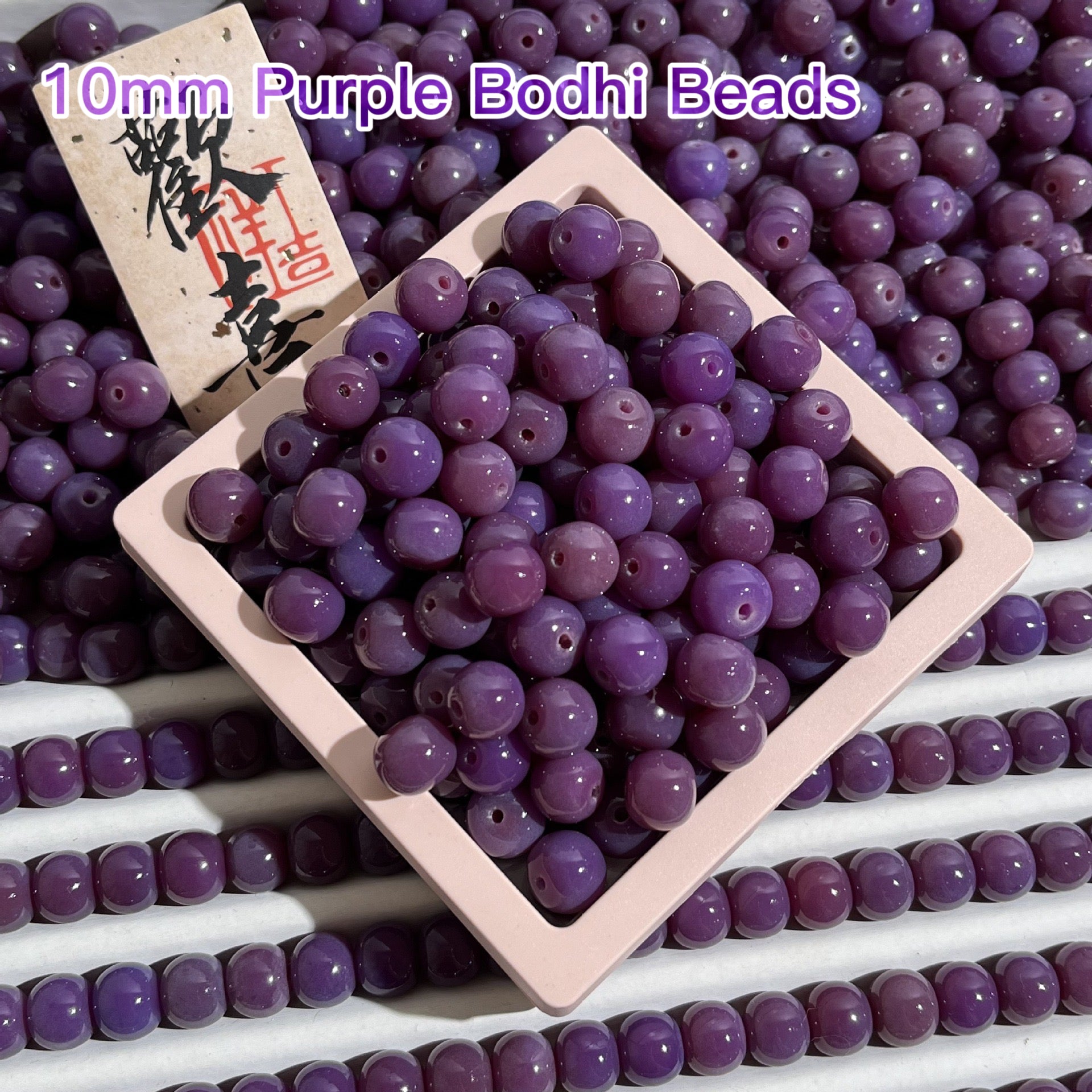 【New】Barrel Bodhi Beads