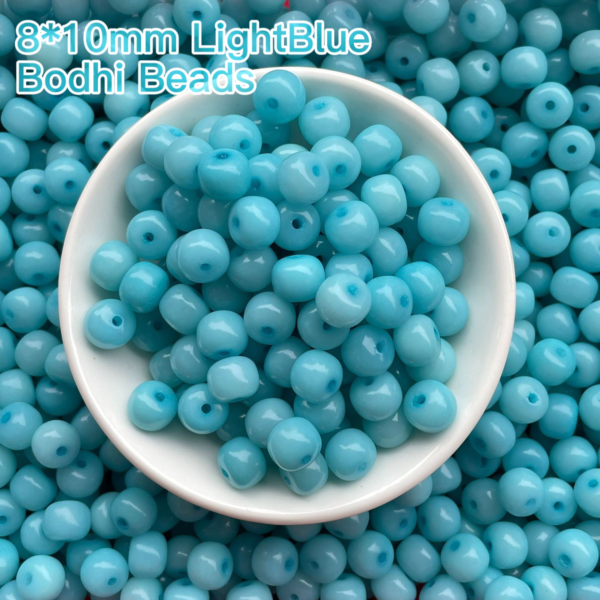 【New】Barrel Bodhi Beads