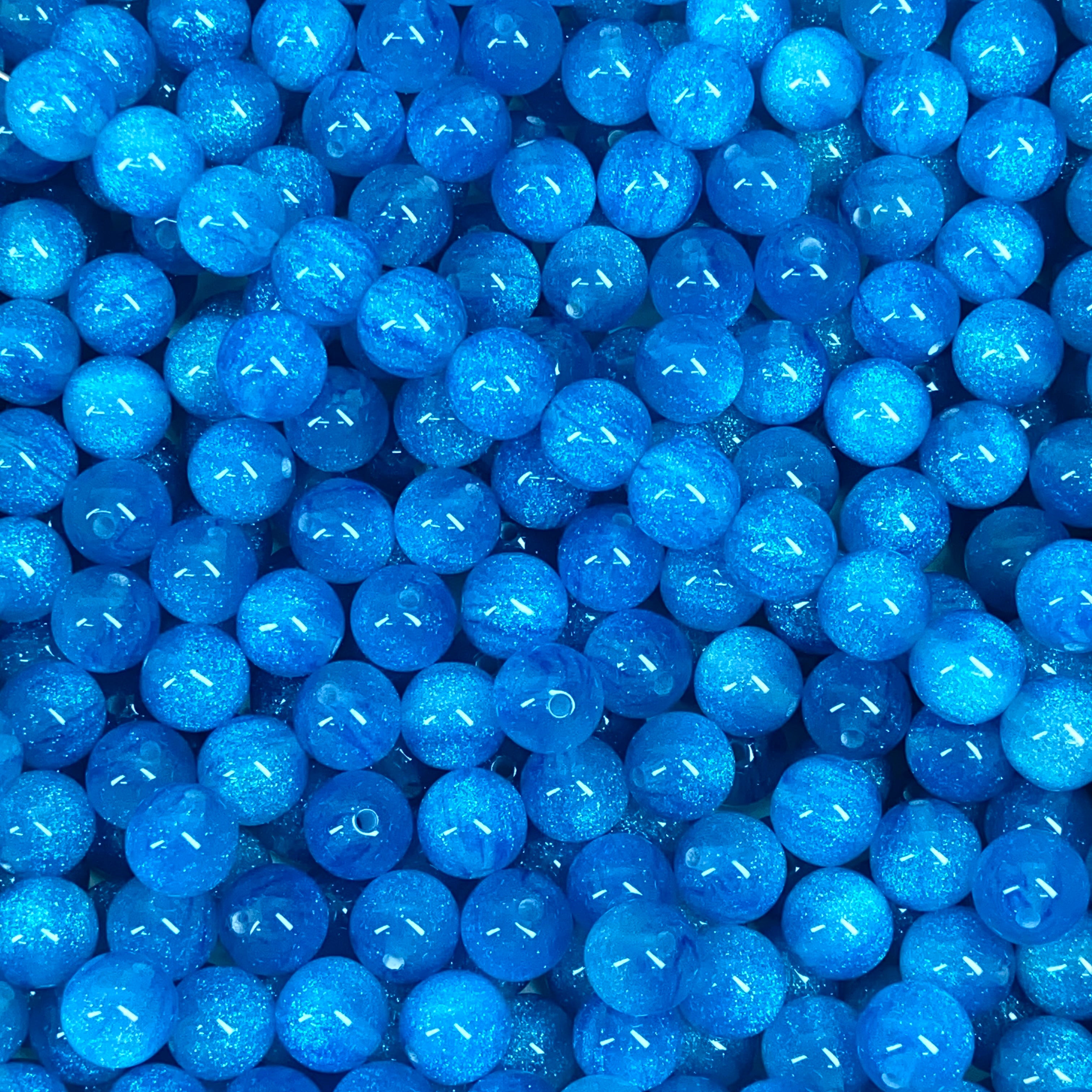 【New】12mm Resin Beads