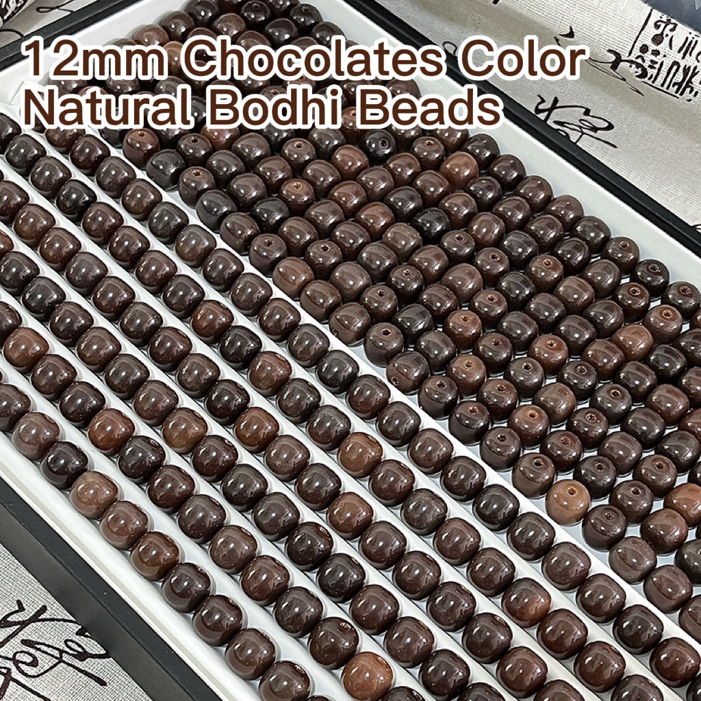 【New】Barrel Bodhi Beads