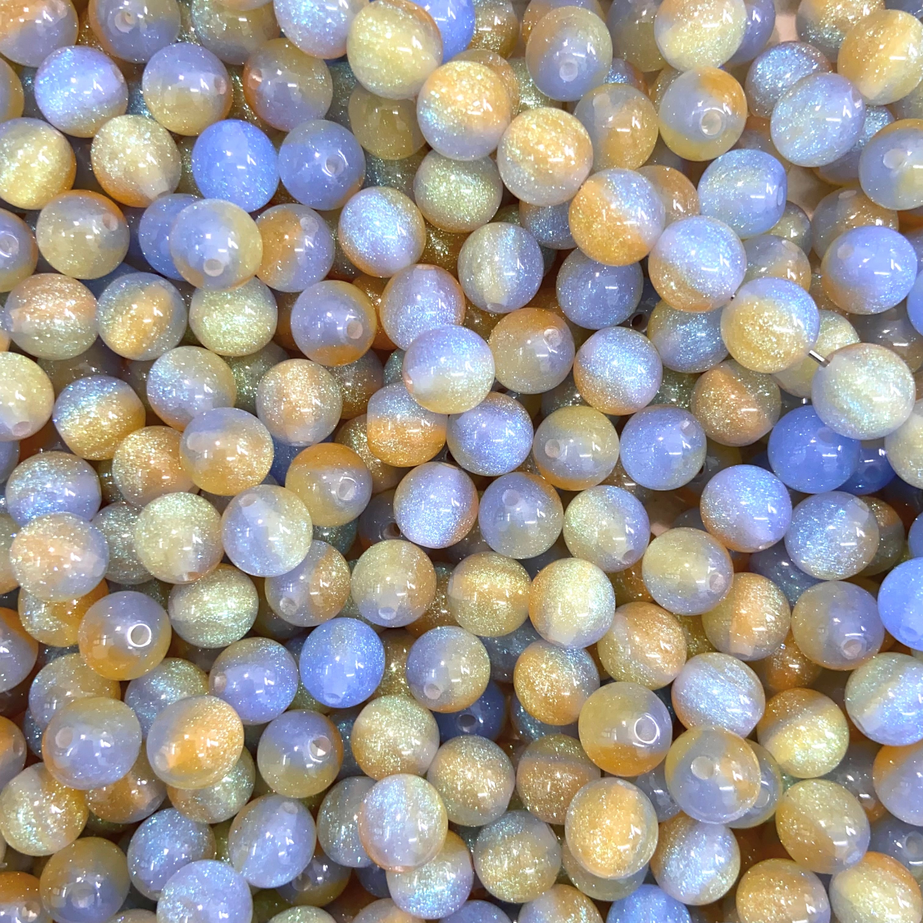 【New】10mm ✨ Resin Beads