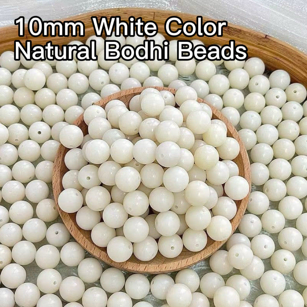 【New】8-10mm Round Bodhi Bead