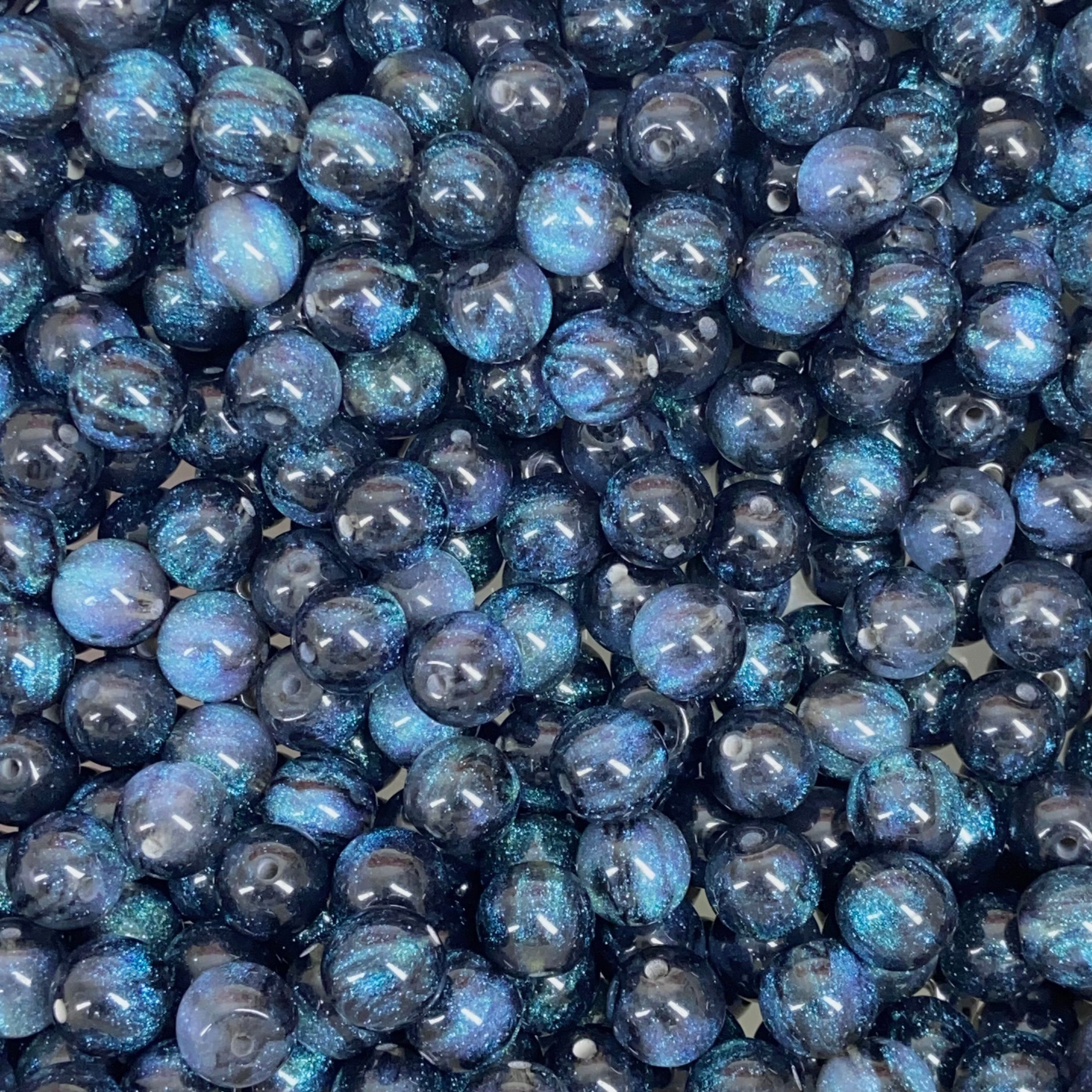 【New】12mm Resin Beads