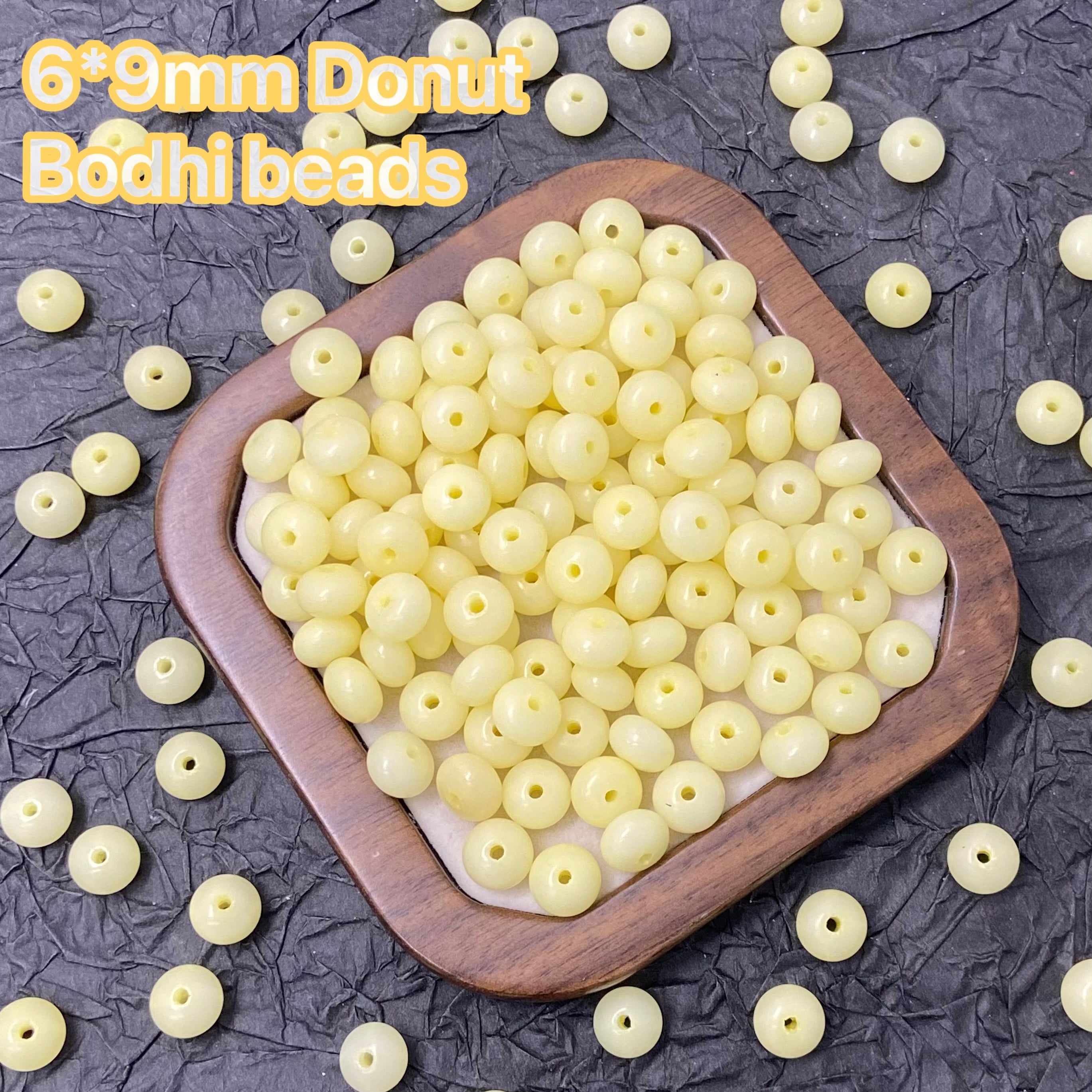 【New】Donut Bodhi Bead