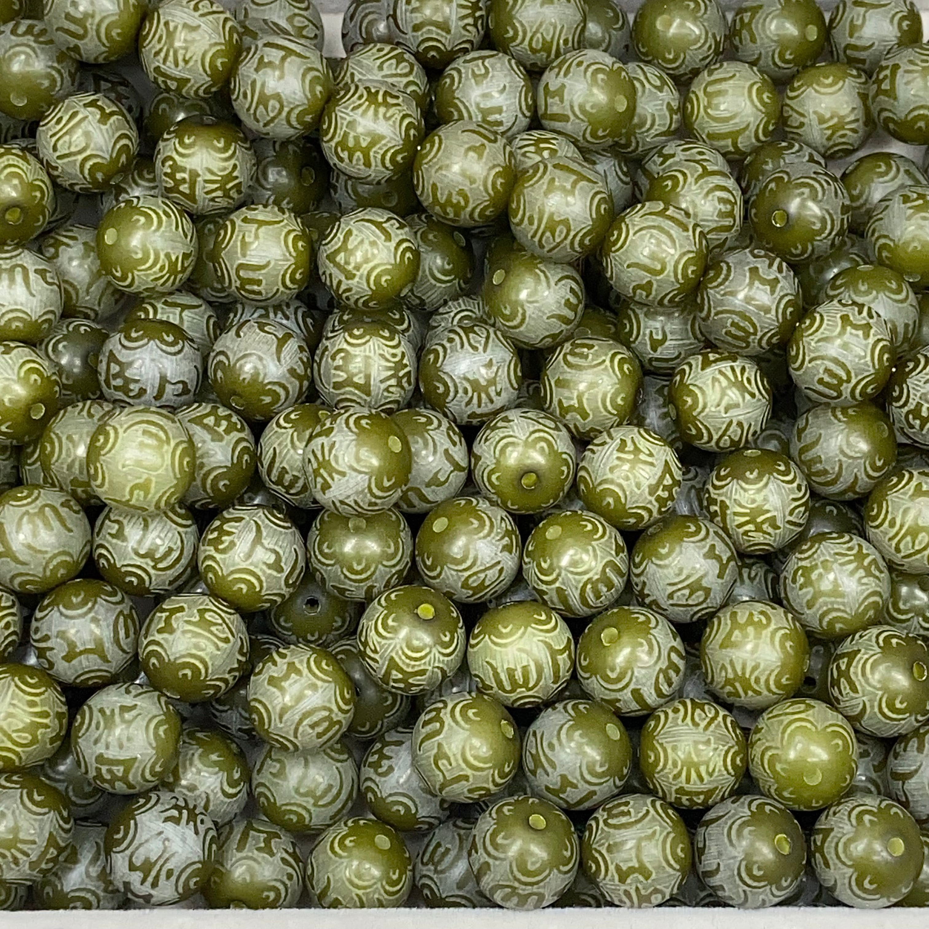 【New】11-12mm Bodhi Mantra Bead