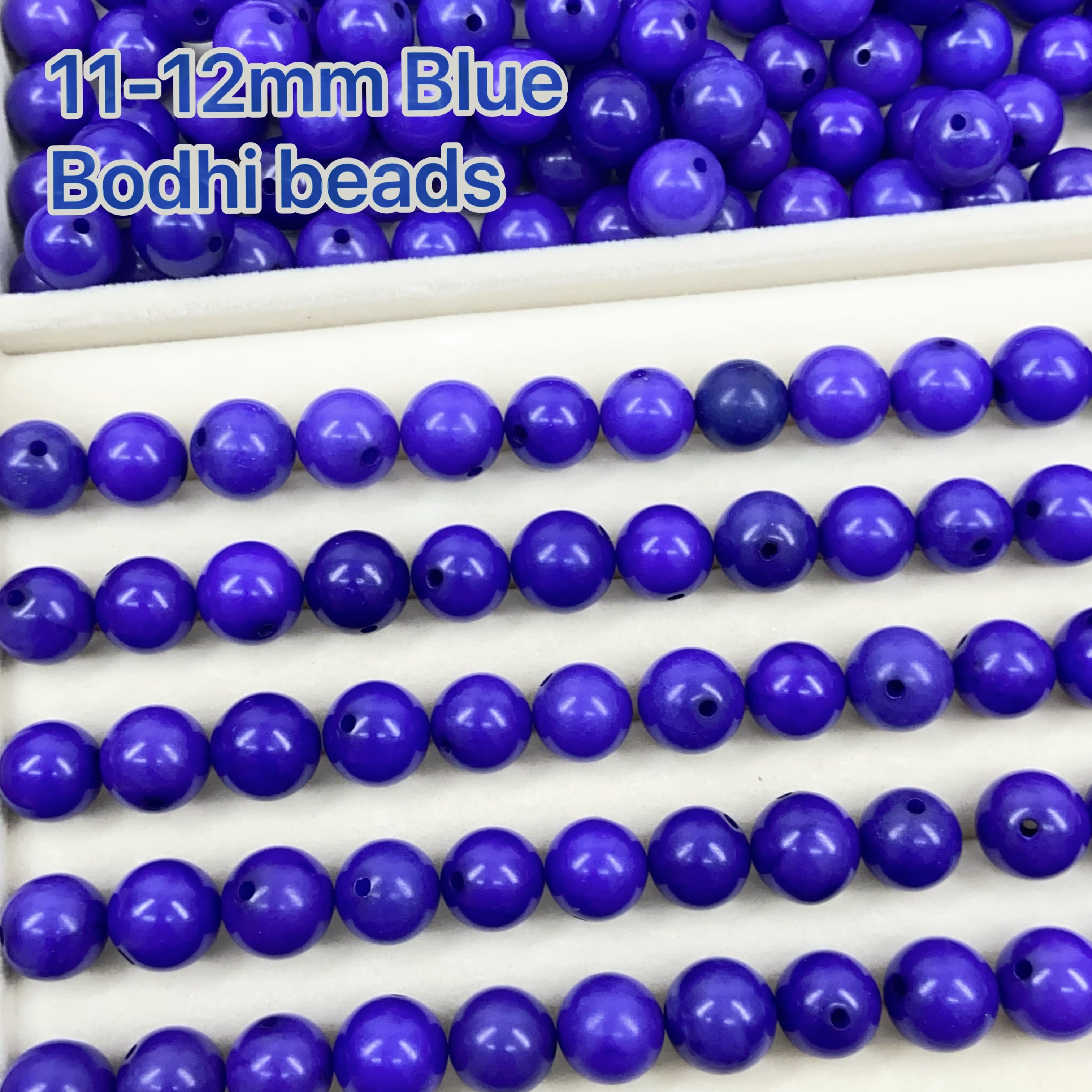 【New】11-12mm Round Bodhi Bead