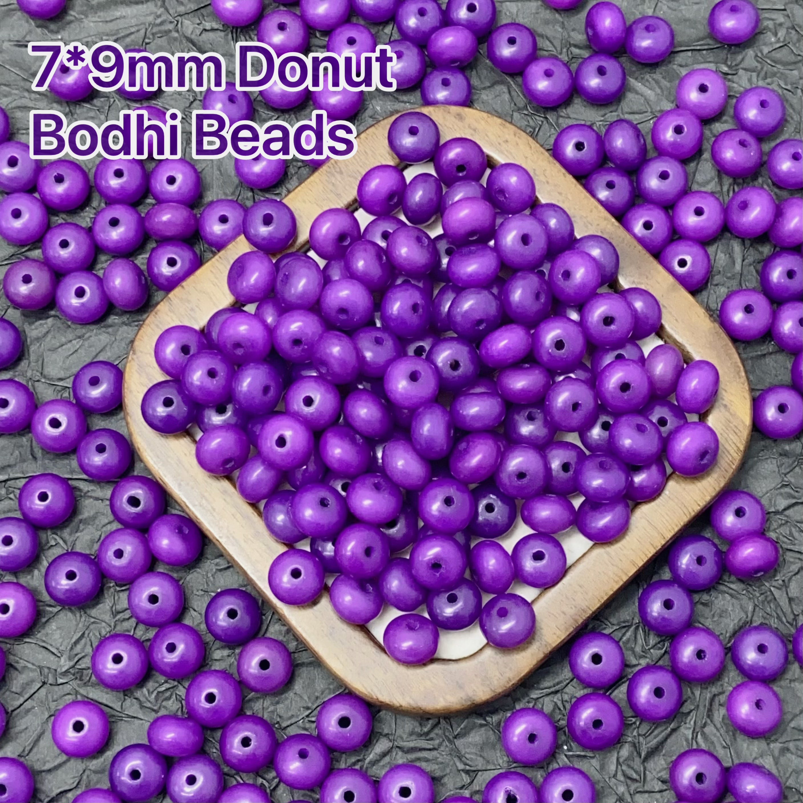 【New】Donut Bodhi Bead