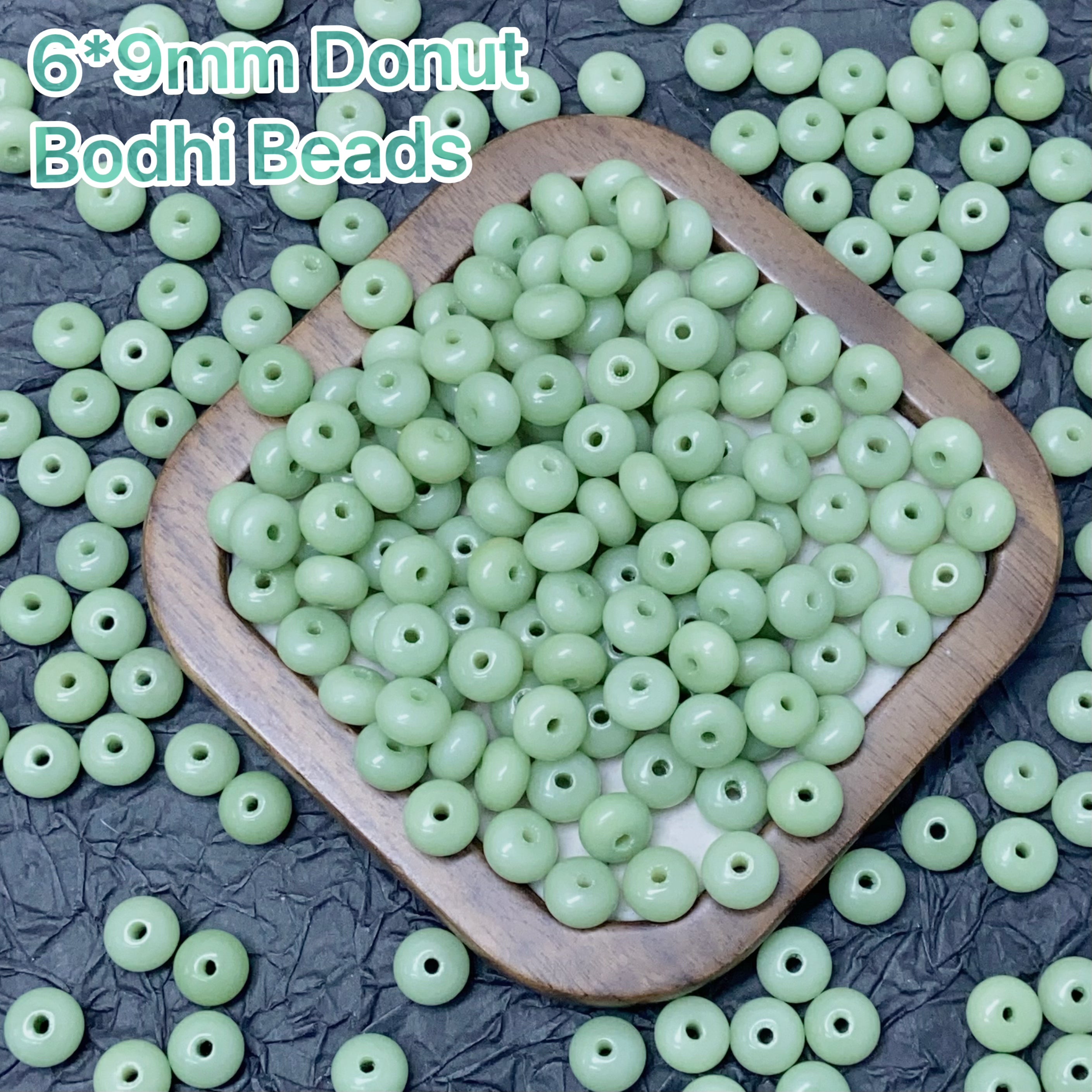 【New】Donut Bodhi Bead