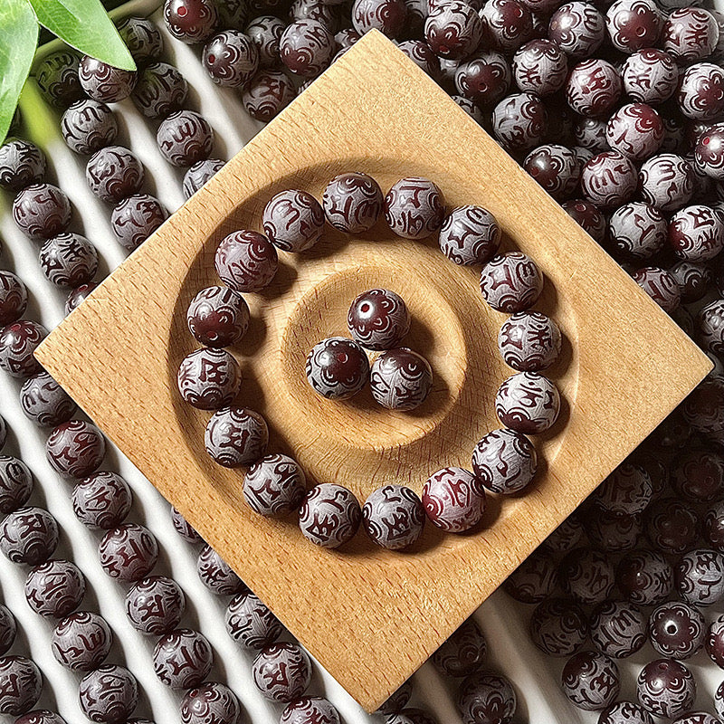 【New】11-12mm Bodhi Mantra Bead