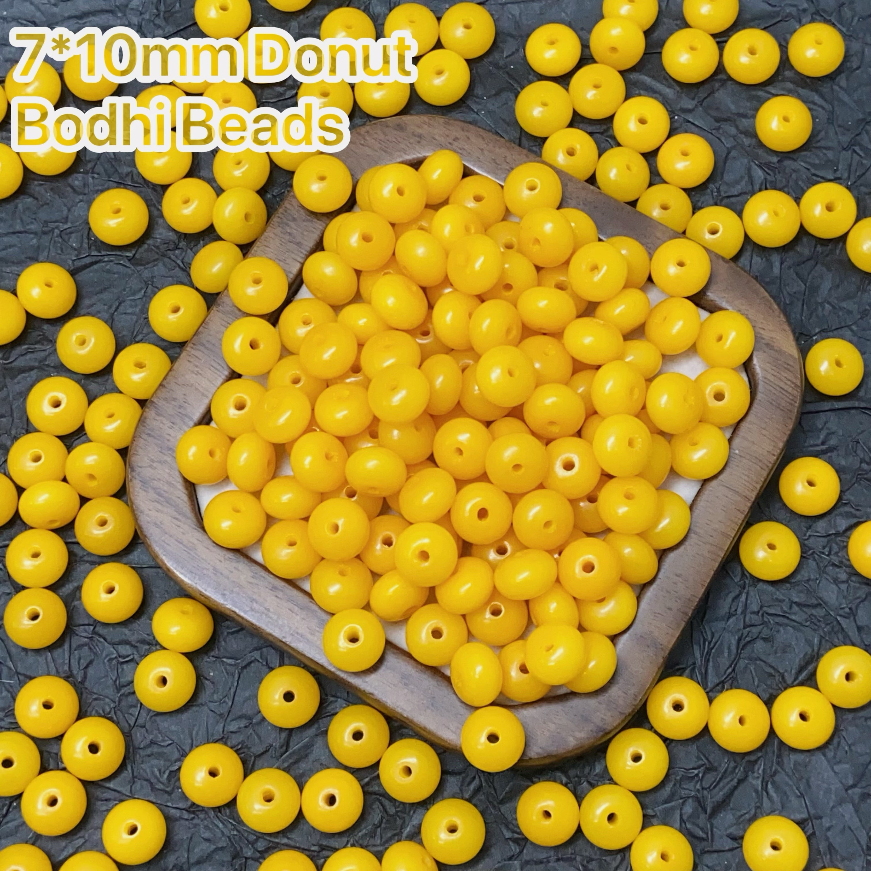 【New】Donut Bodhi Bead
