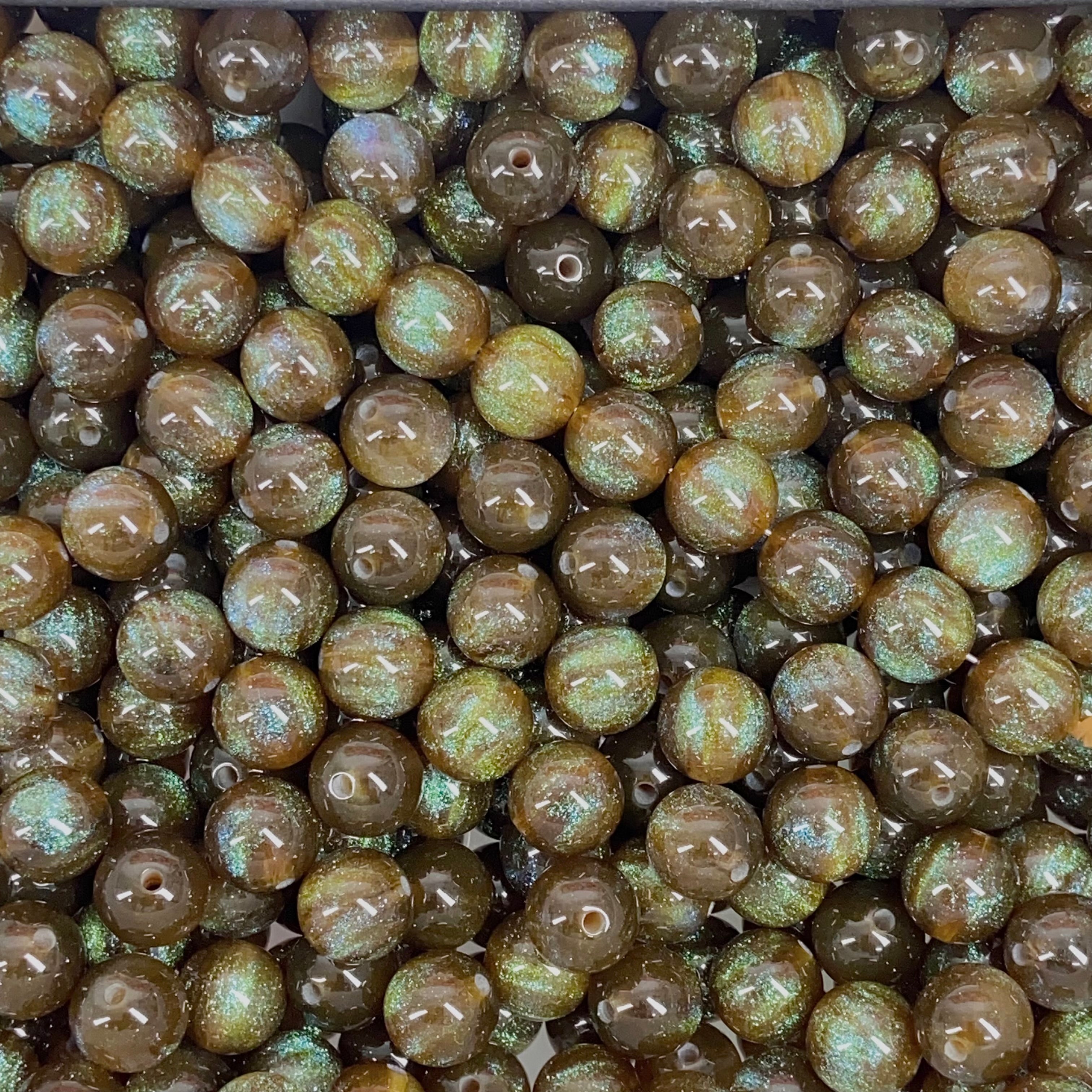 【New】12mm Resin Beads