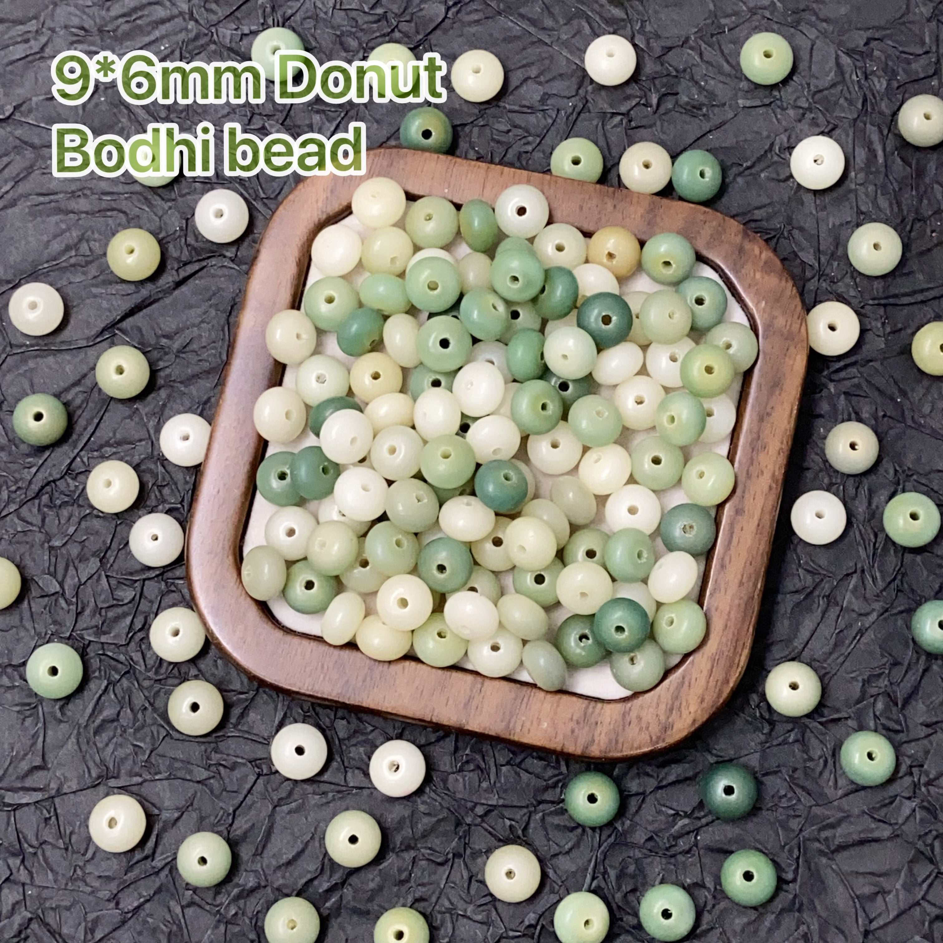 【New】Donut Bodhi Bead