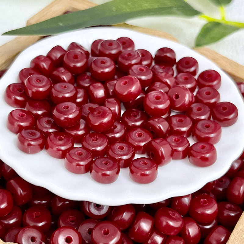 【New】Tablet Shape Bodhi Beads