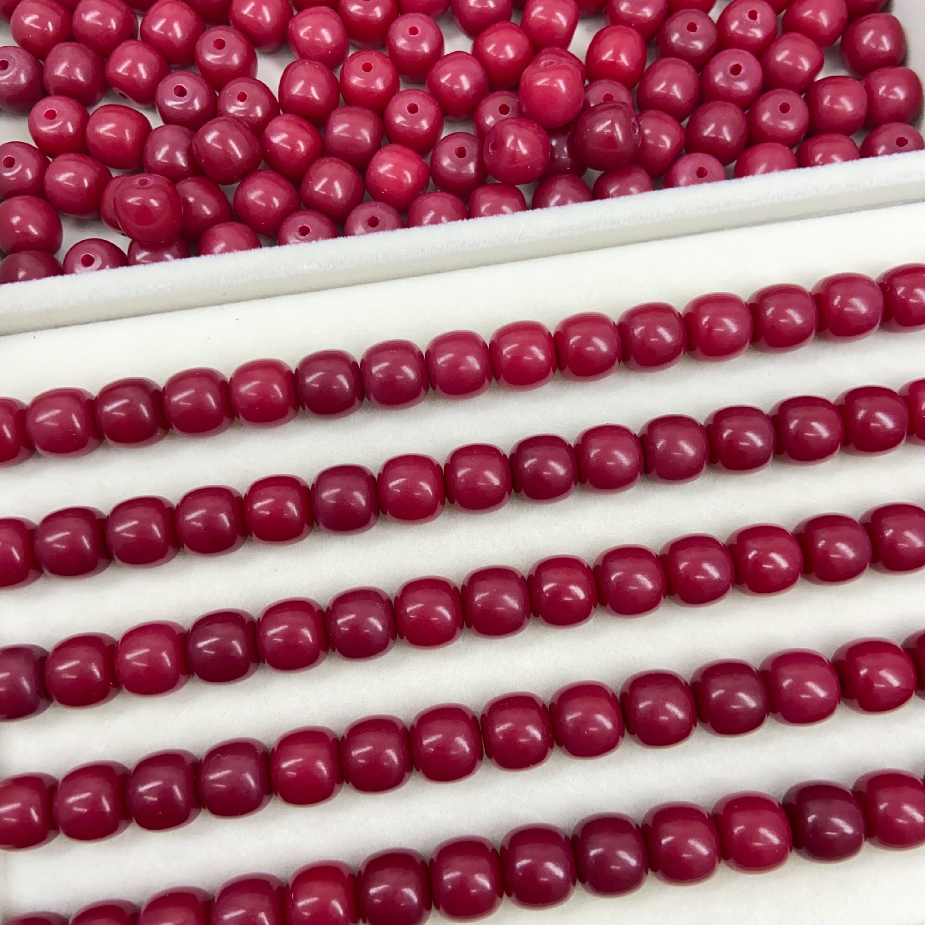 【New】Barrel Bodhi Beads