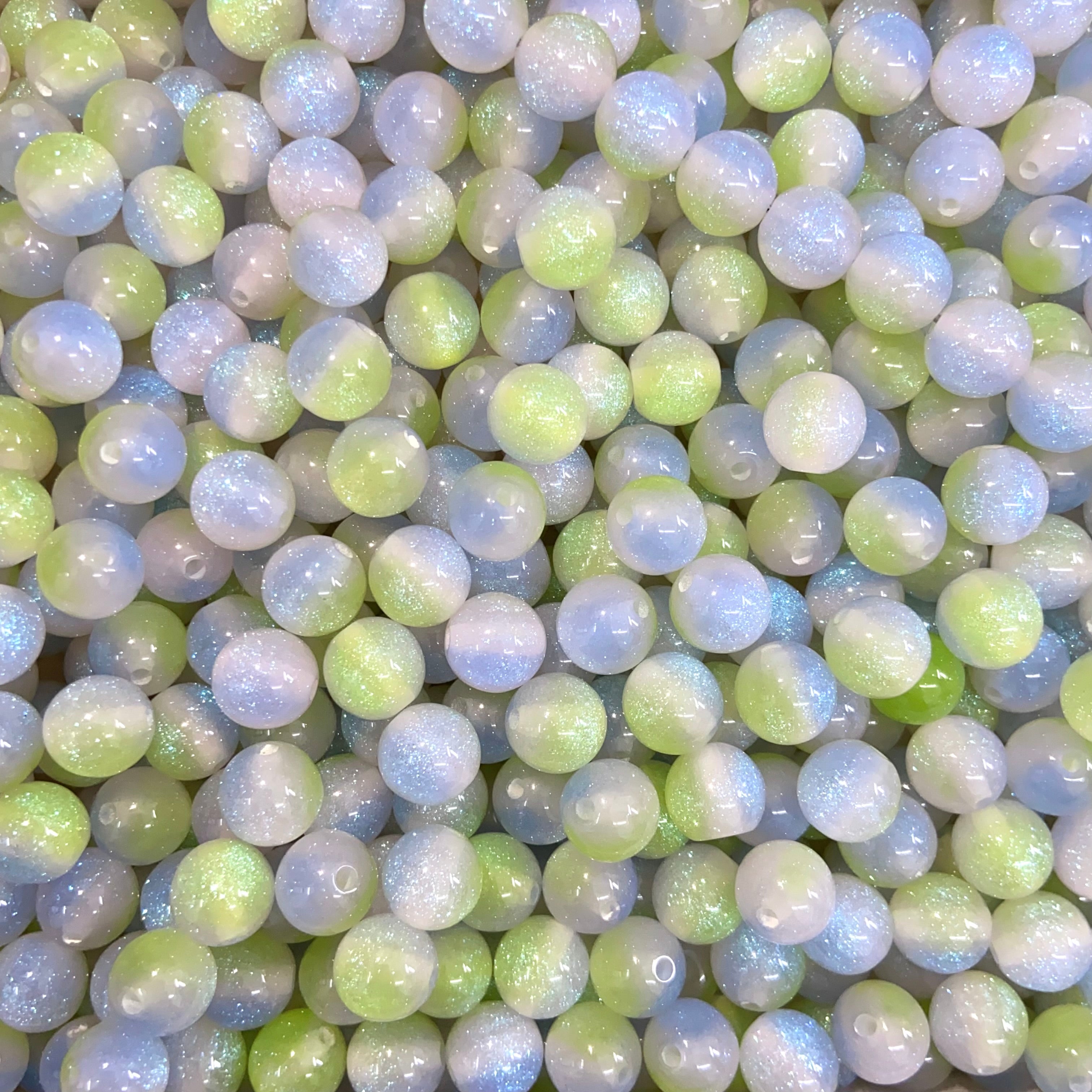【New】10mm ✨ Resin Beads
