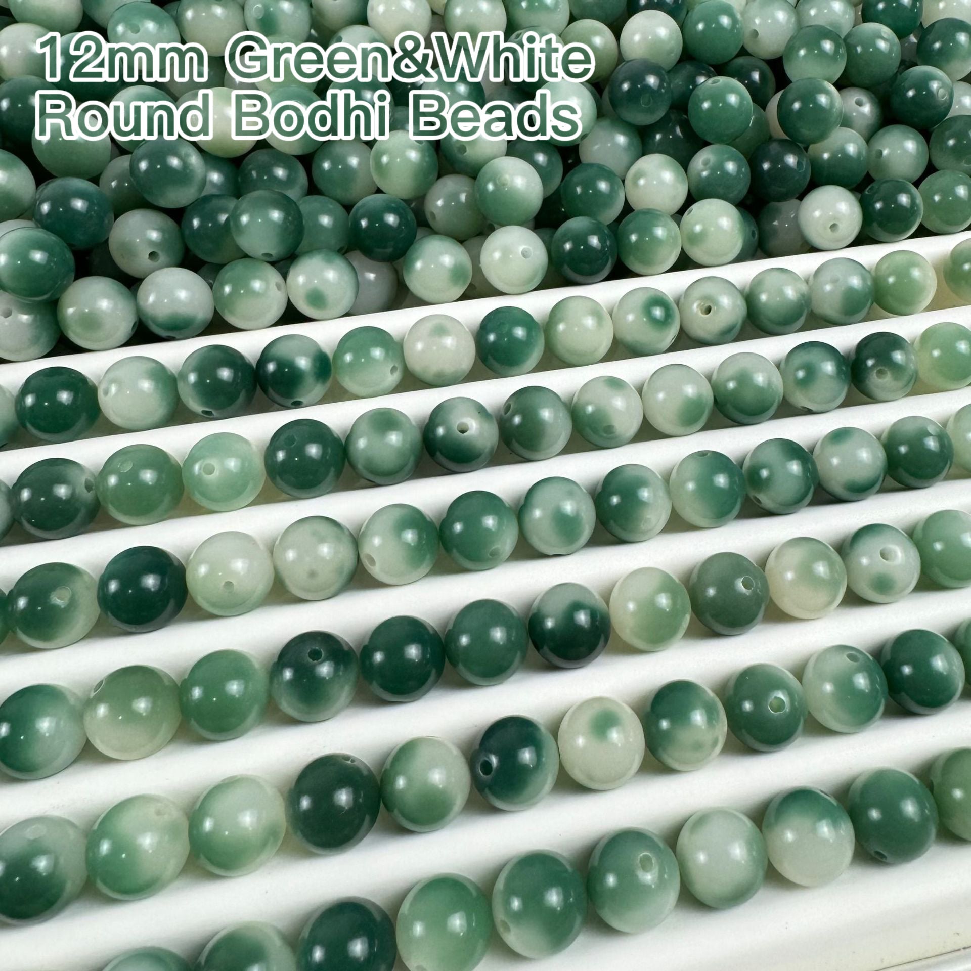 【New】11-12mm Round Bodhi Bead