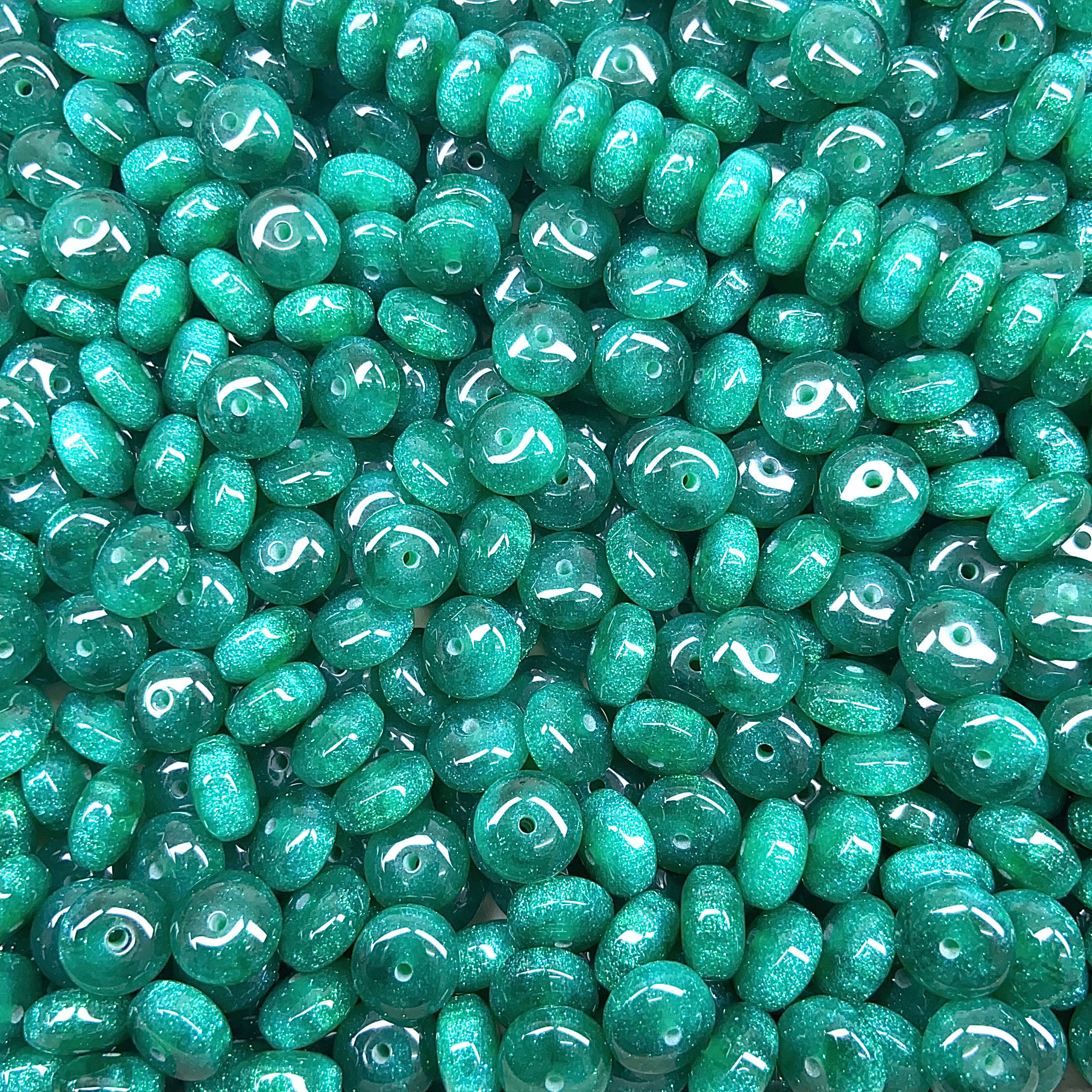 【New】8*10mm ✨ Resin Beads