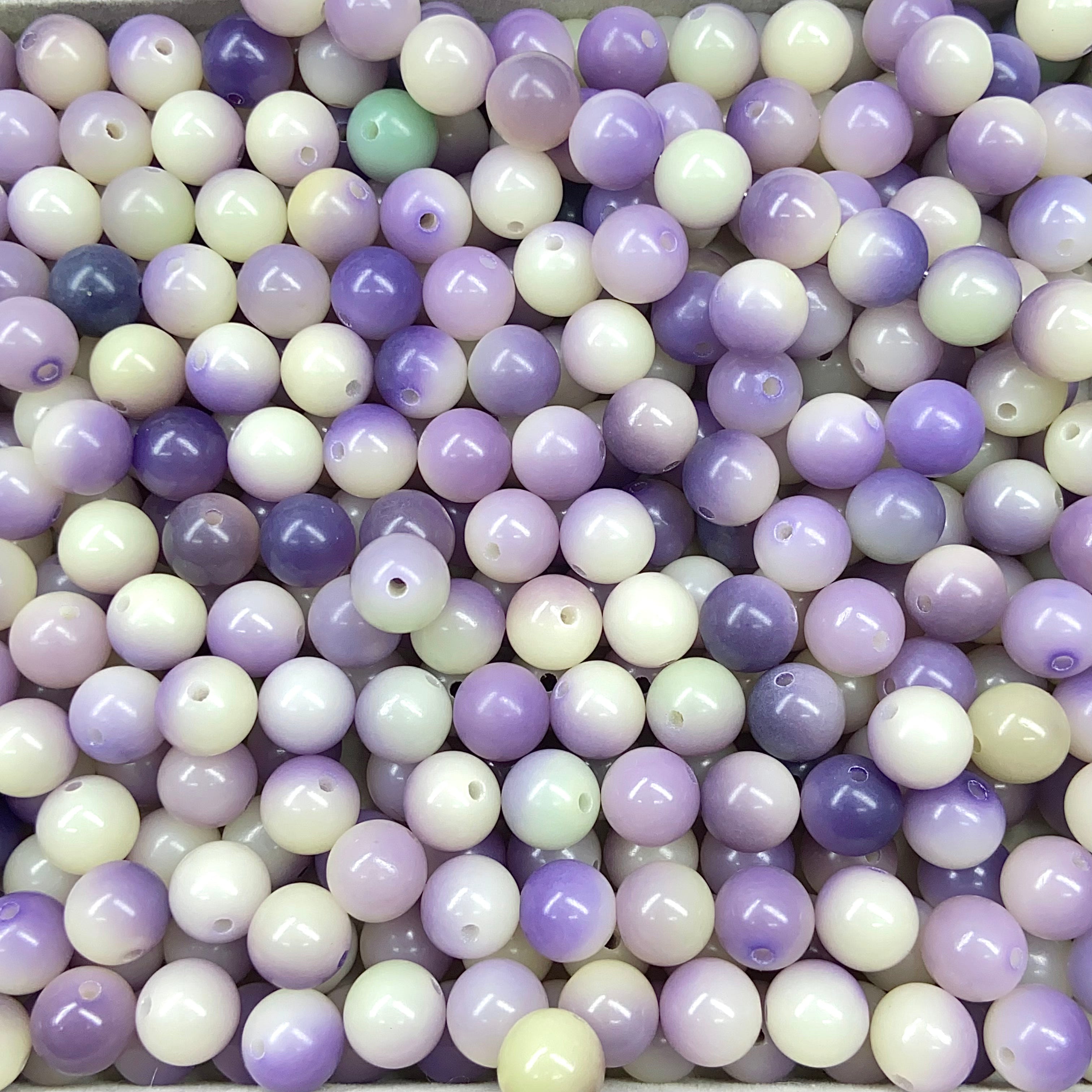 【New】8-10mm Round Bodhi Bead