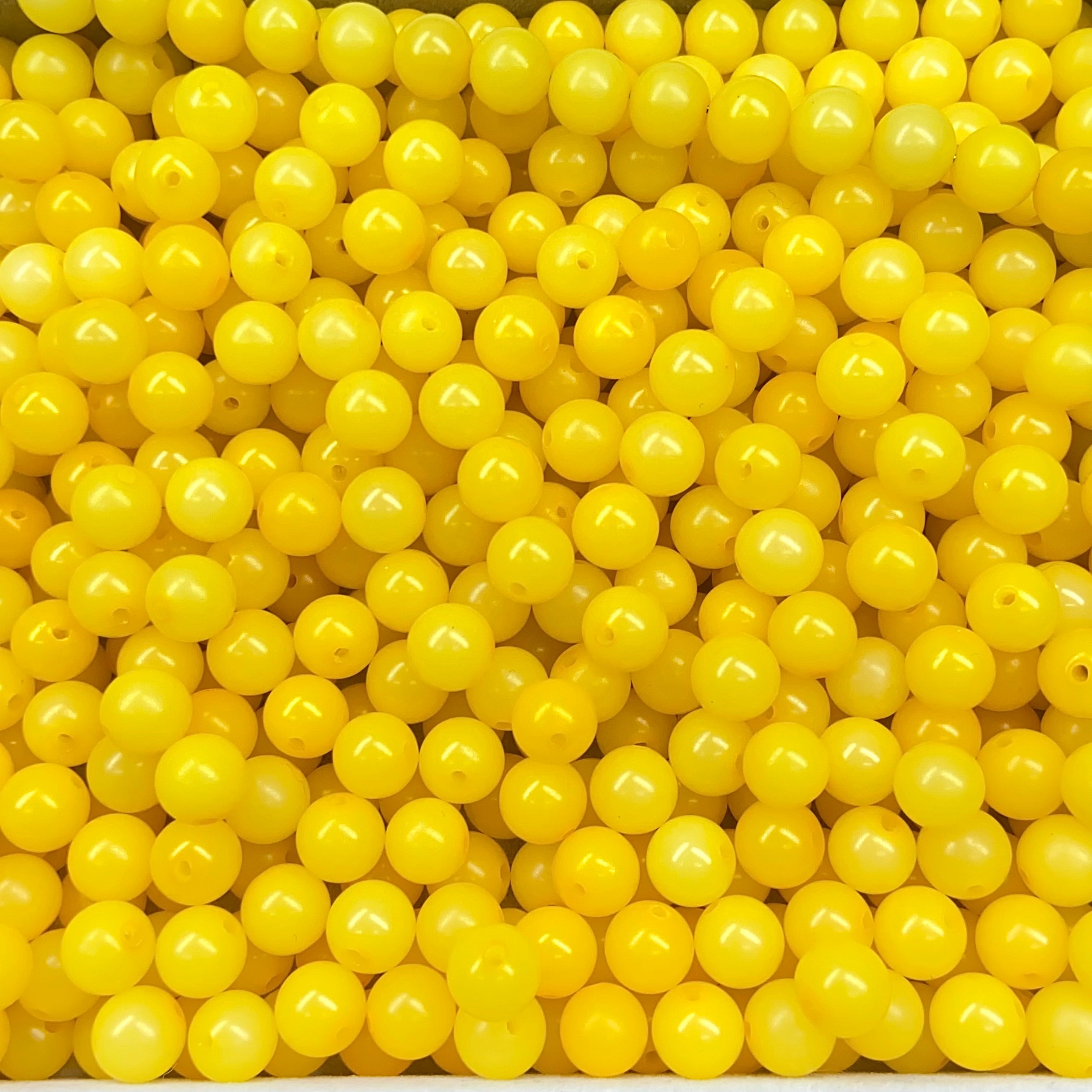 【New】8-10mm Round Bodhi Bead