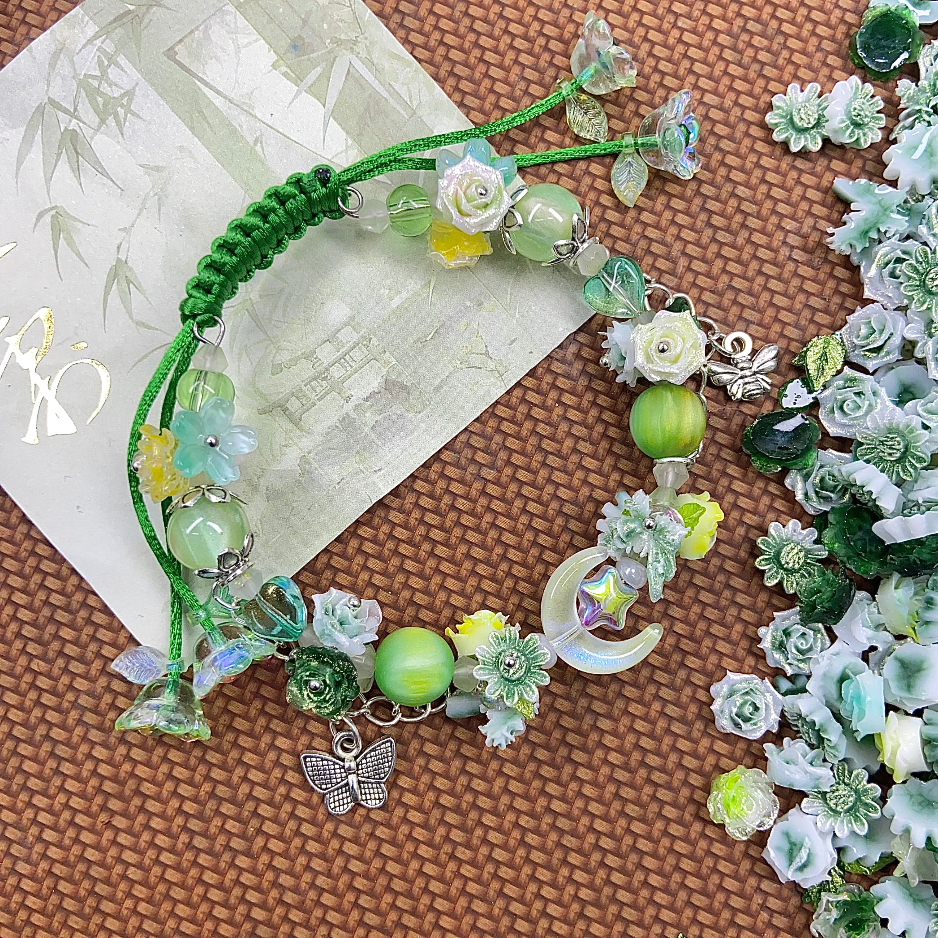8-10mm Soft Flowers š
