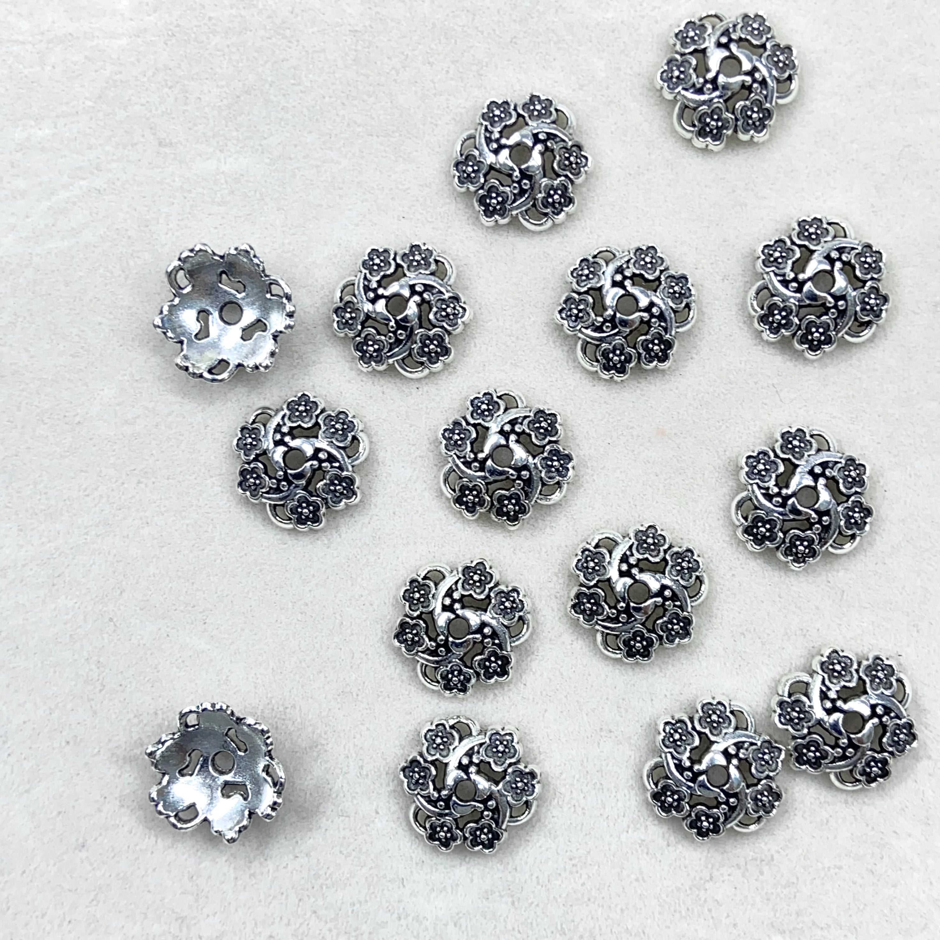 Jewelry Accessories-Flower Caps