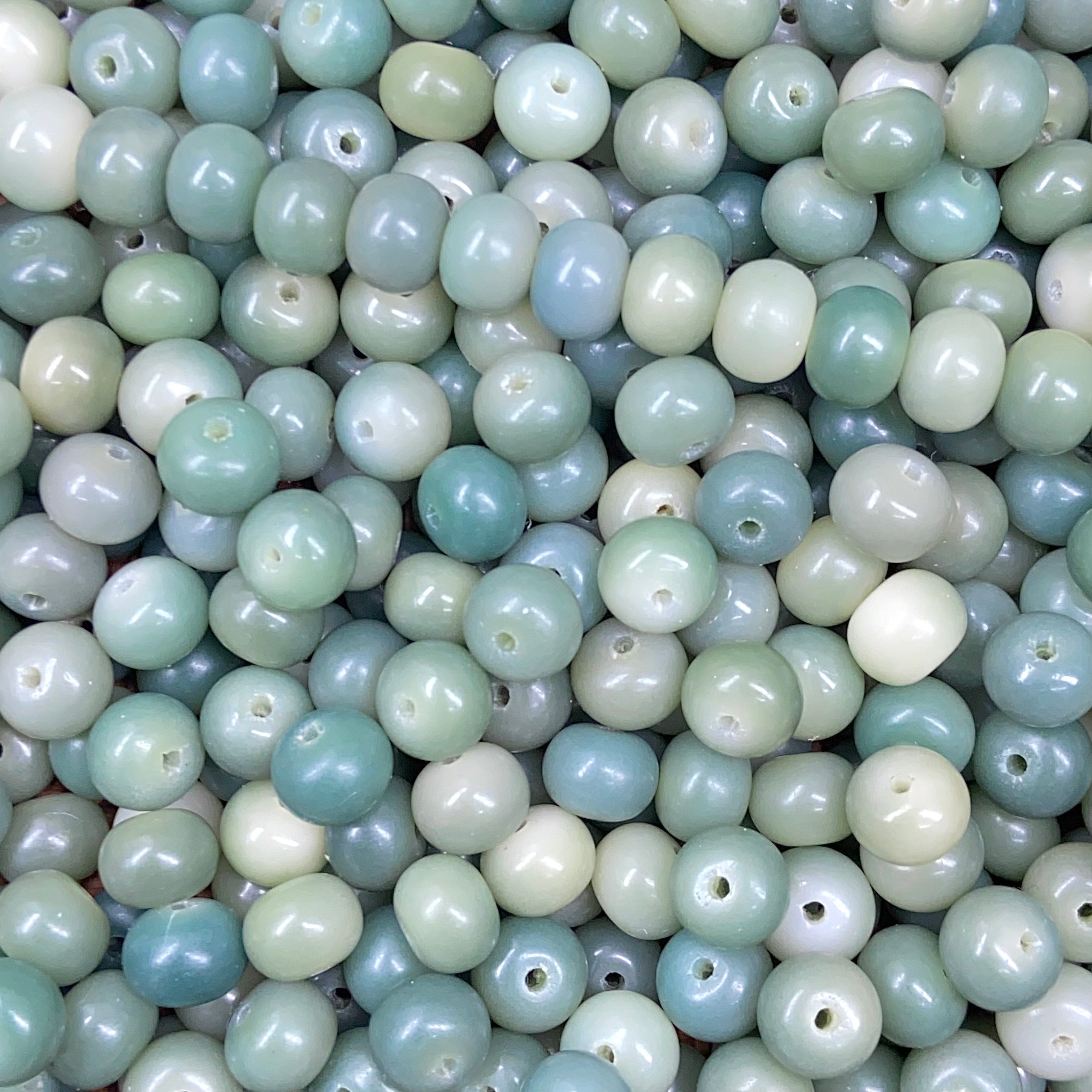 γNewγ8*10mm Apple π Shape Bodhi Beads