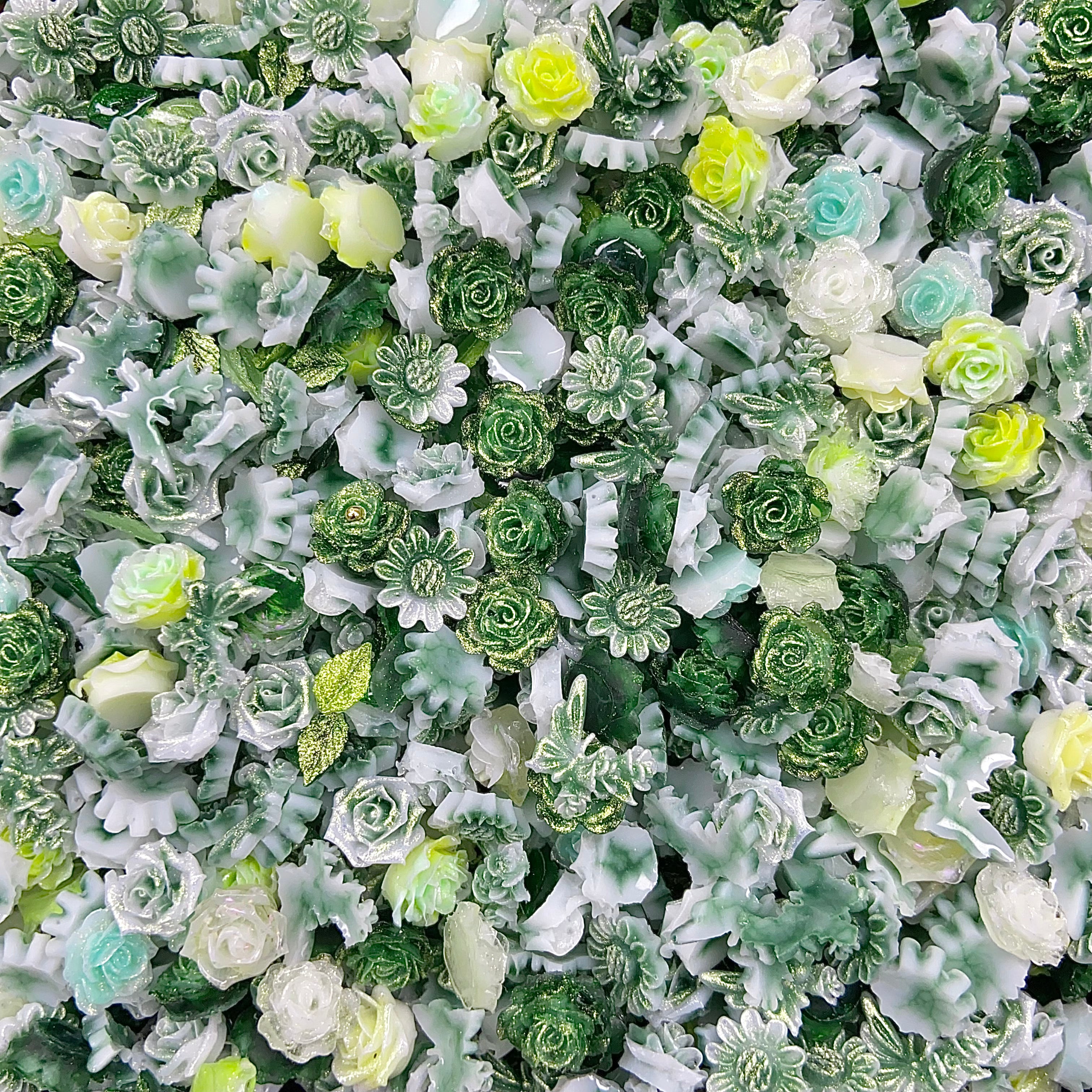 8-10mm Soft Flowers š