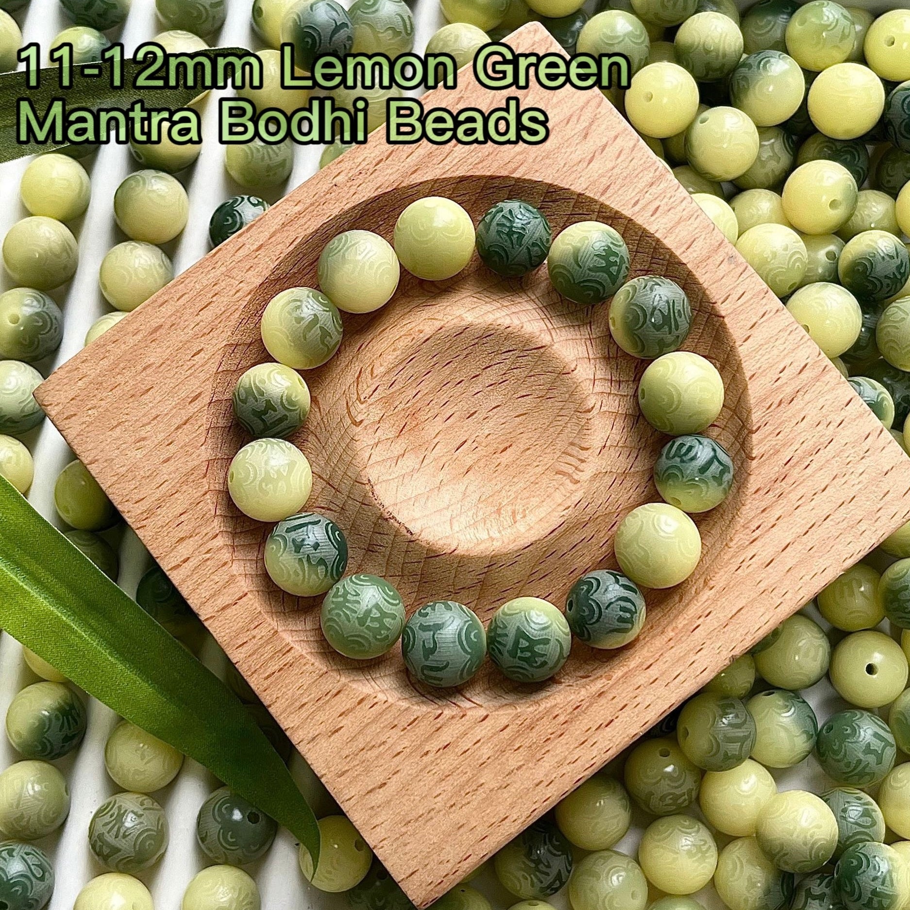 【New】11-12mm Bodhi Mantra Bead