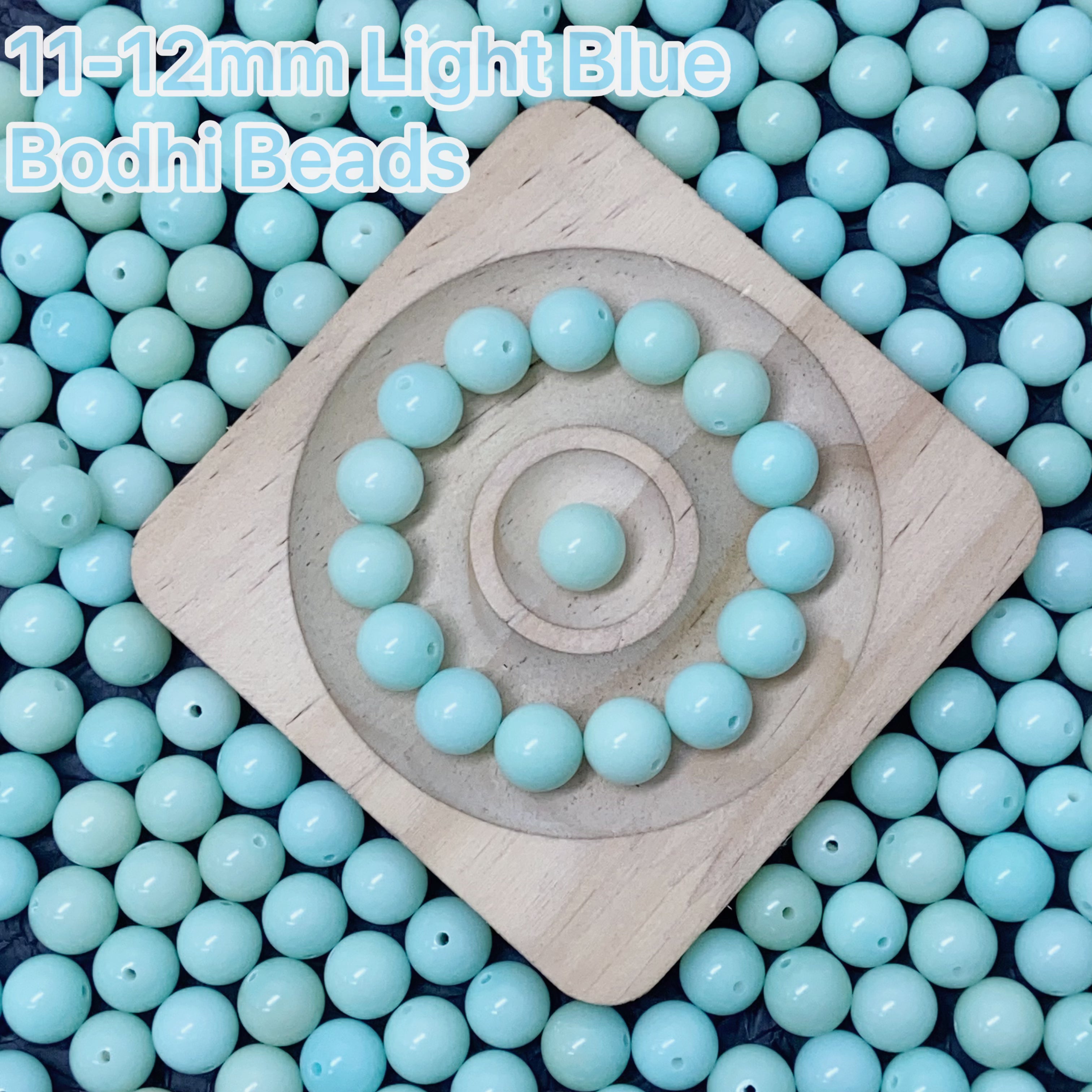 【New】11-12mm Round Bodhi Bead
