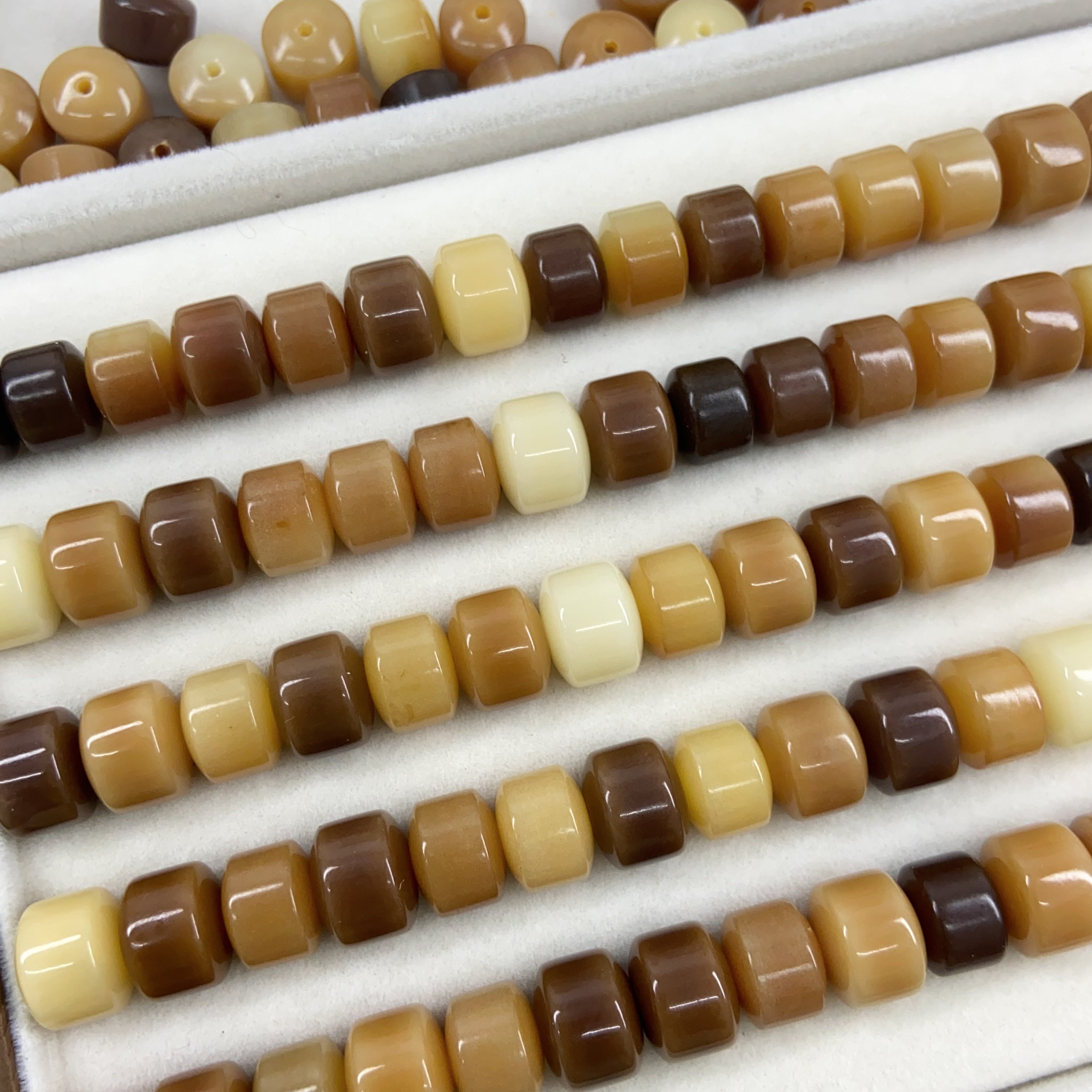 【New】12mm Wheel Shape Bodhi Bead