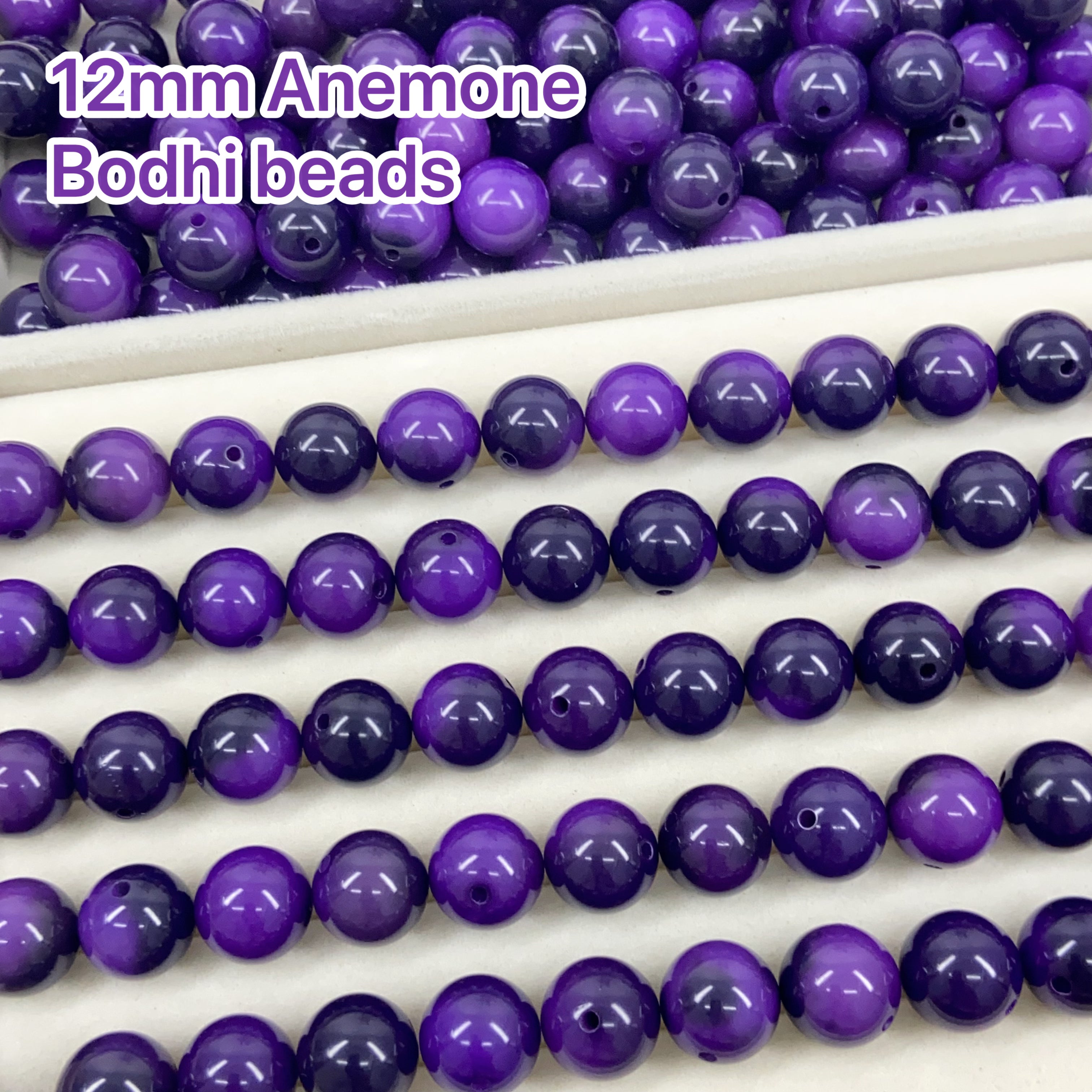 【New】11-12mm Round Bodhi Bead