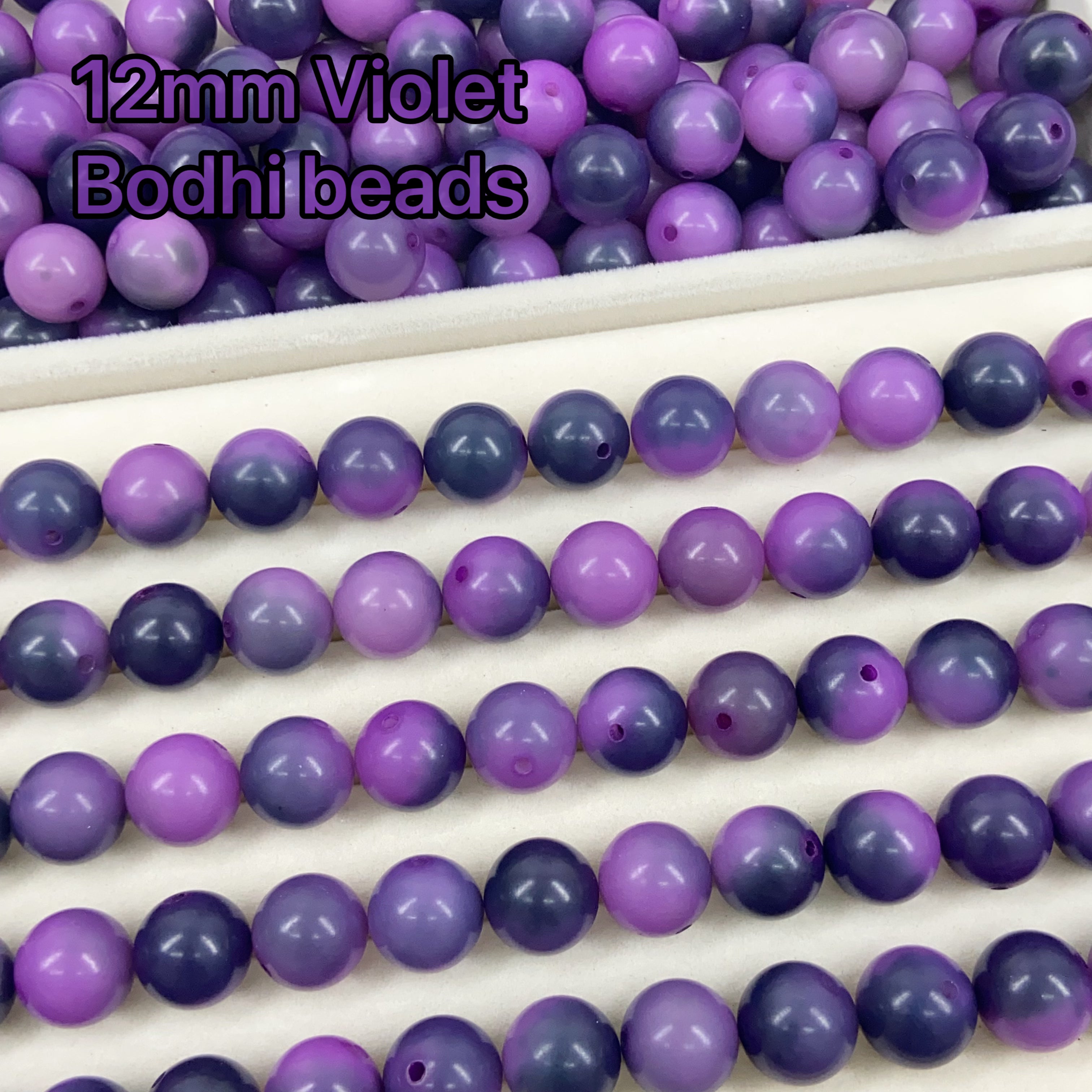 【New】11-12mm Round Bodhi Bead