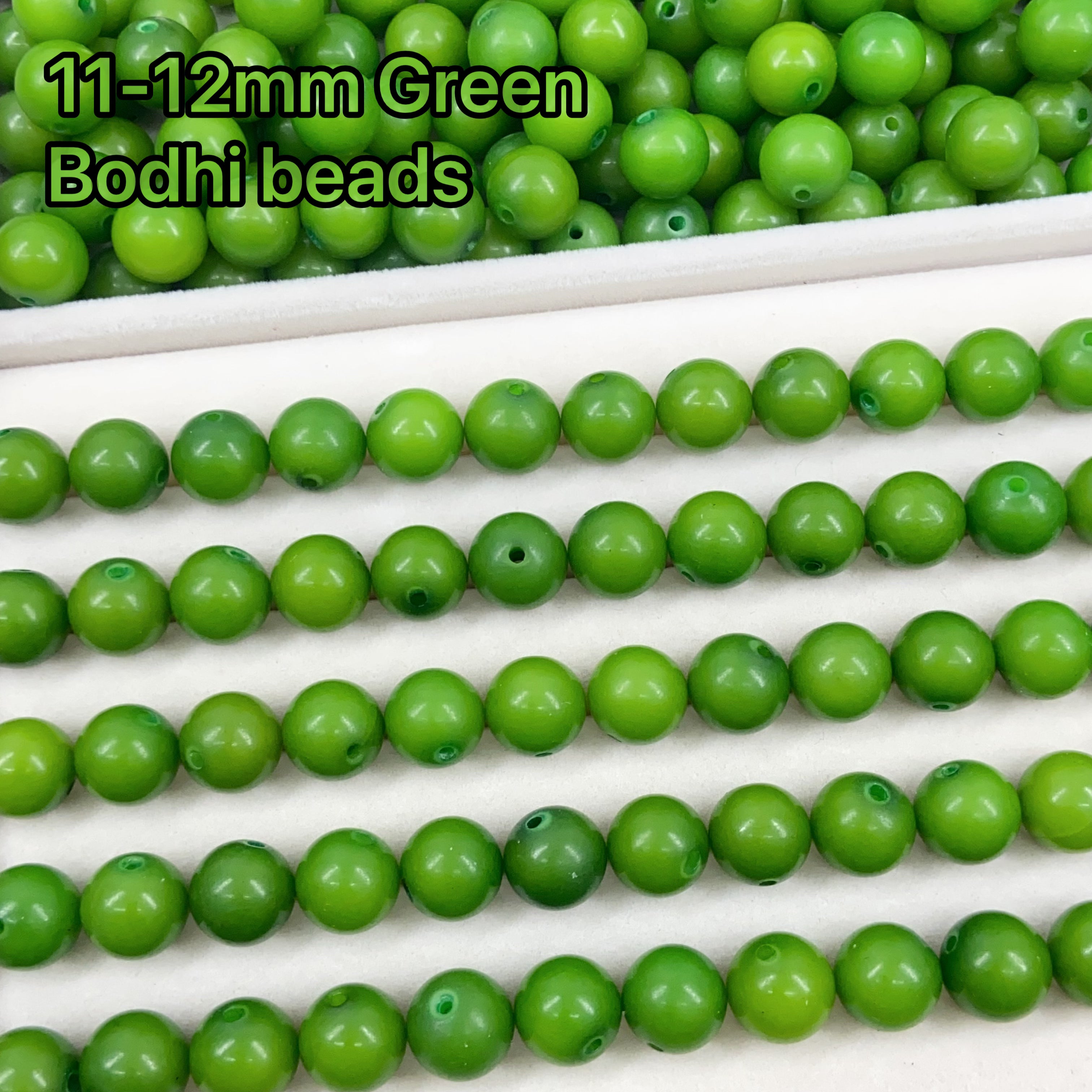 【New】11-12mm Round Bodhi Bead