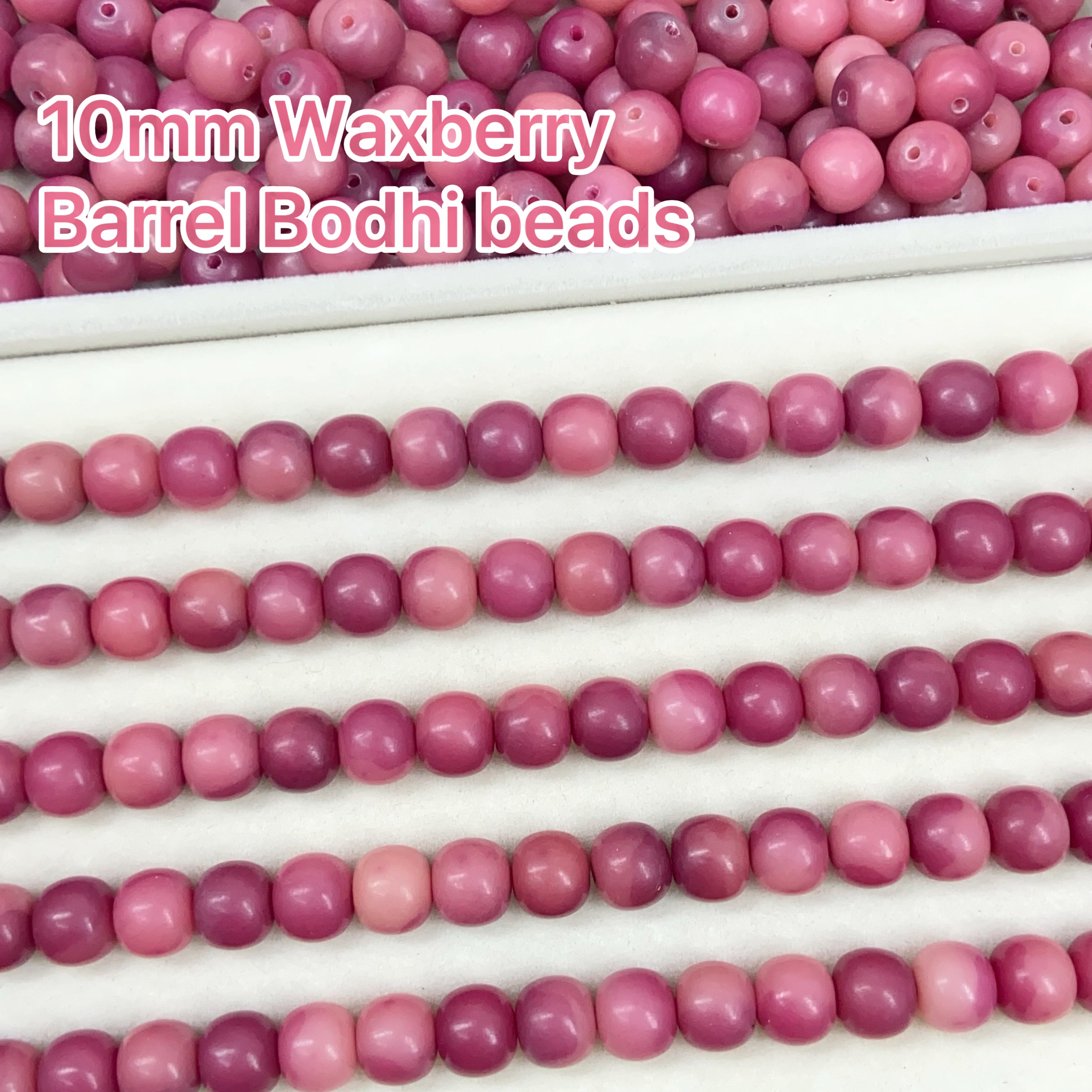 【New】Barrel Bodhi Beads