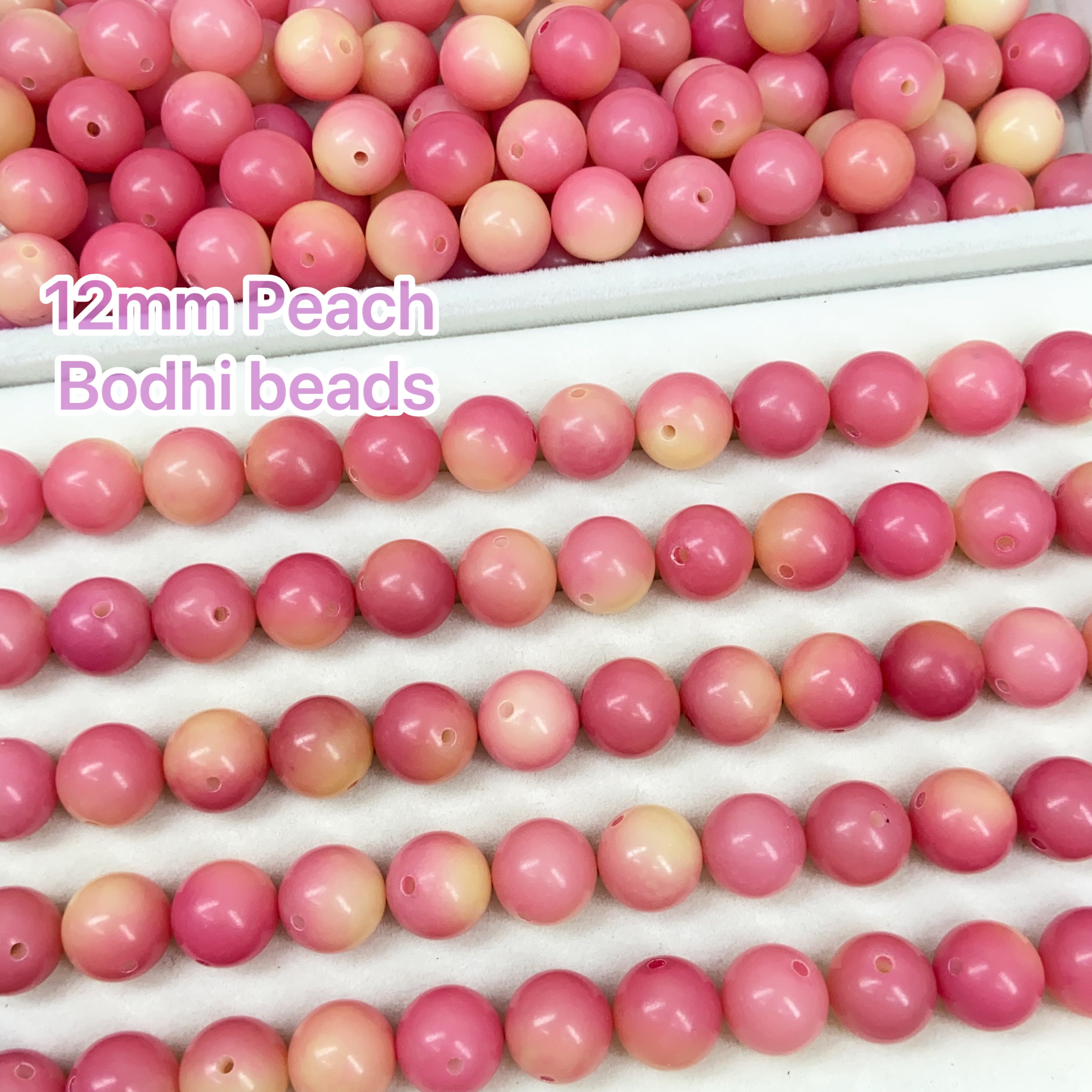 【New】11-12mm Round Bodhi Bead