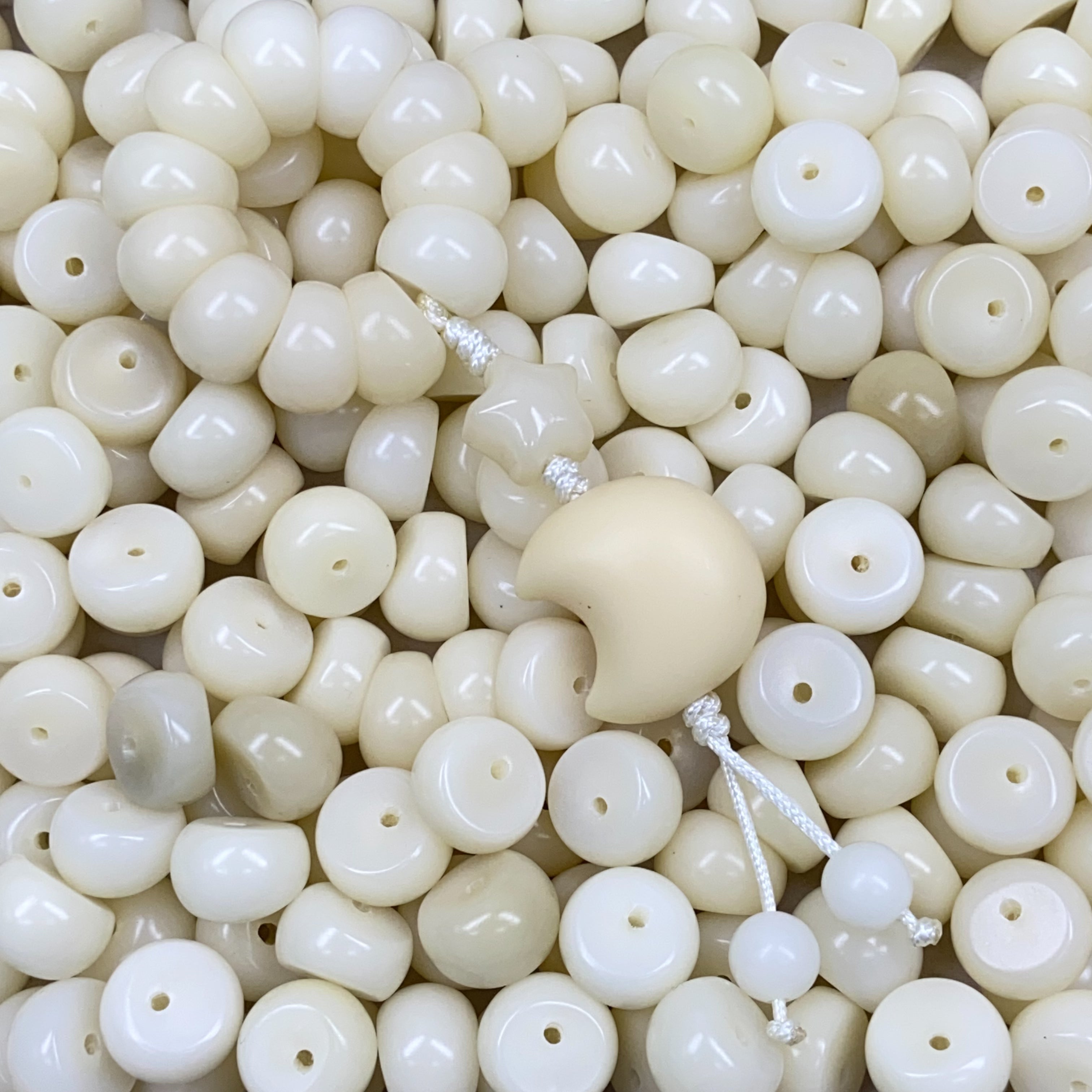 Garlic Bodhi Bead