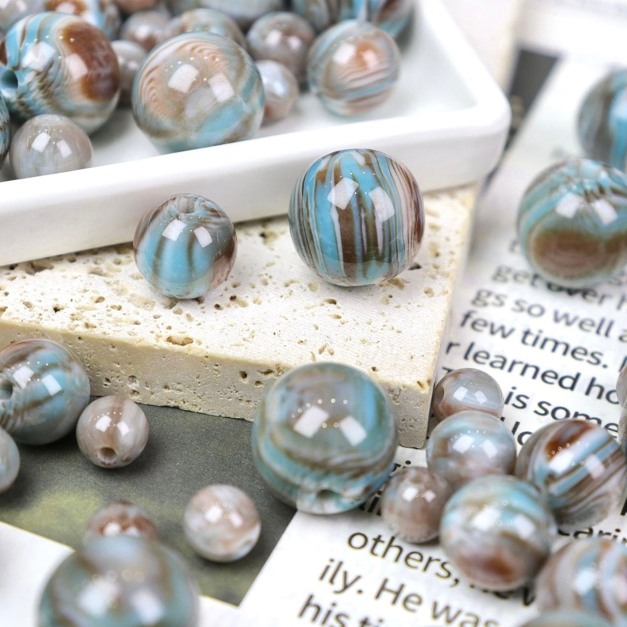 【New】12mm Monet&