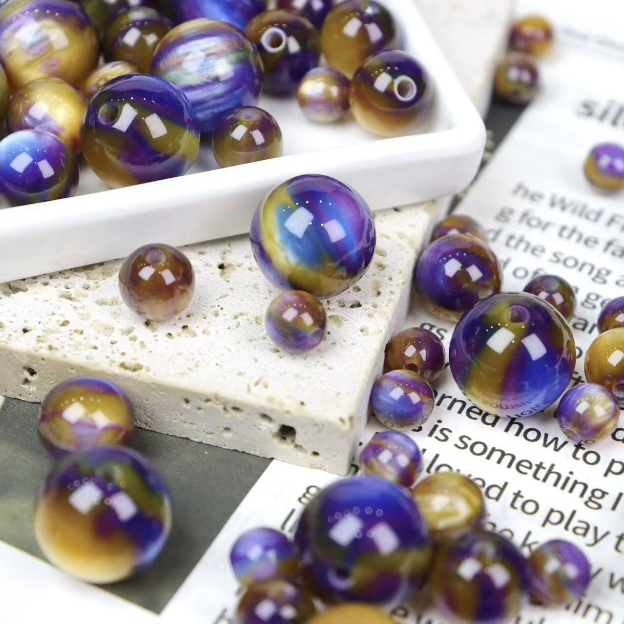 【New】12mm Monet&