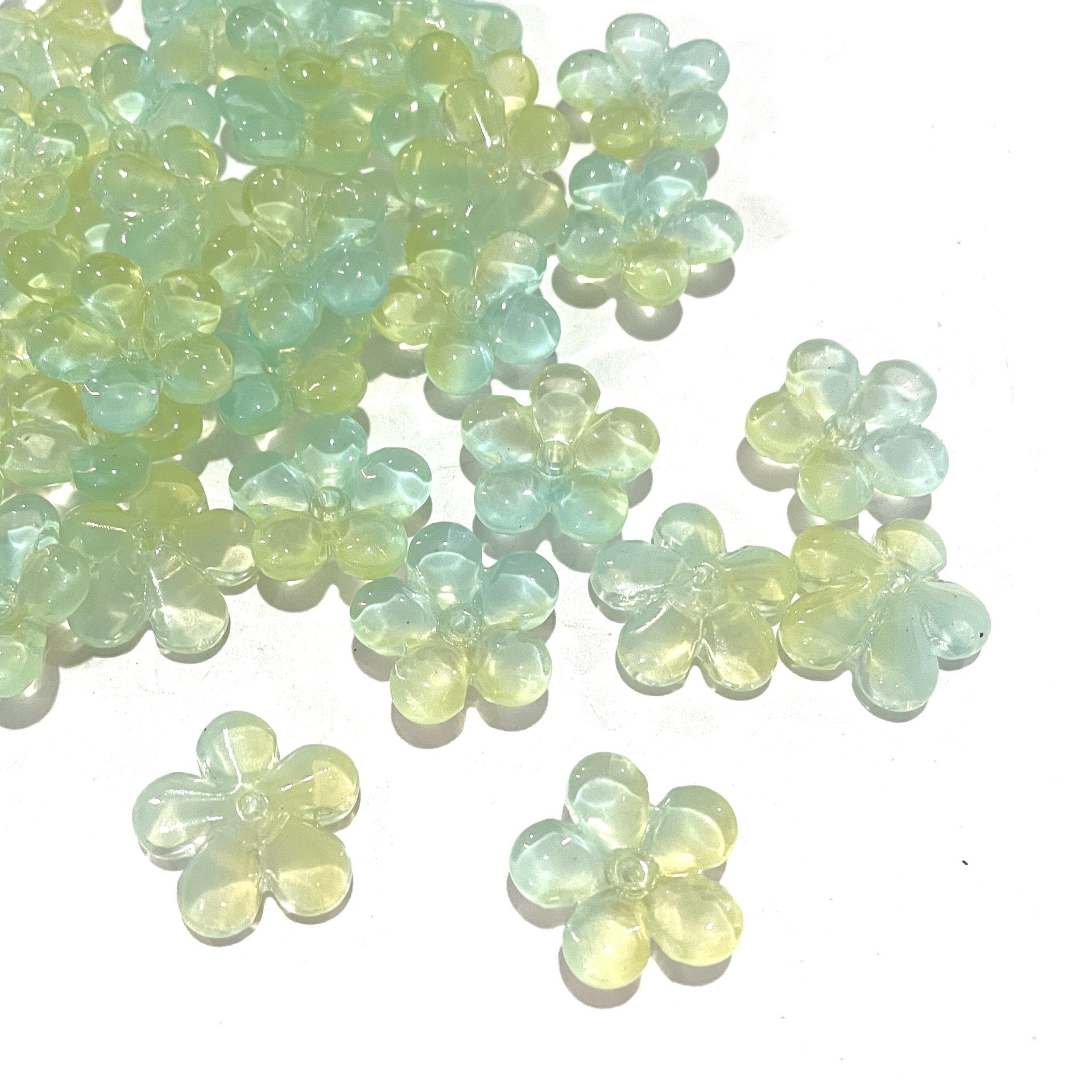 【New】22MM Big Glass Flower