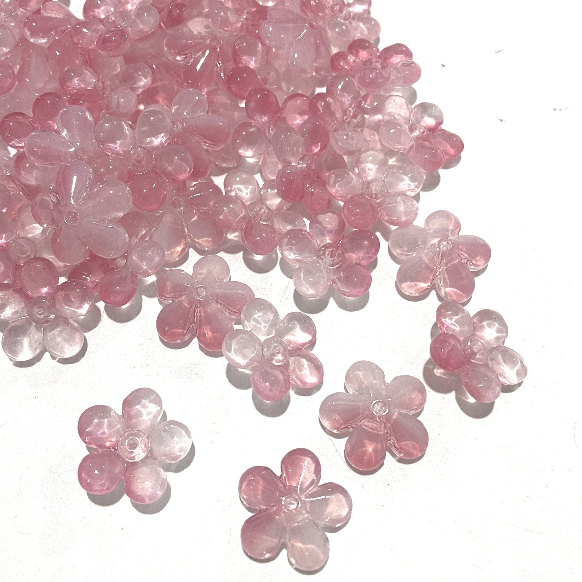 【New】22MM Big Glass Flower