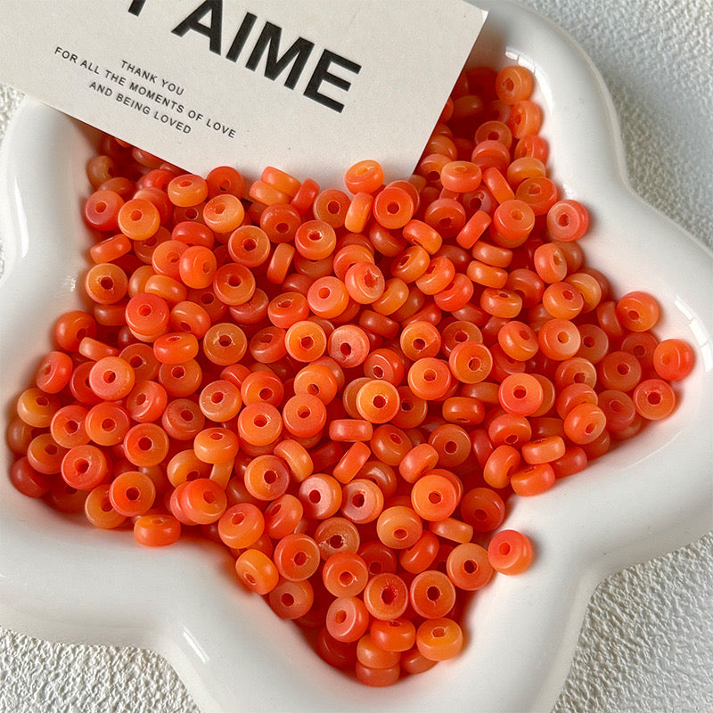 【New】Bodhi Spacer Donut Beads