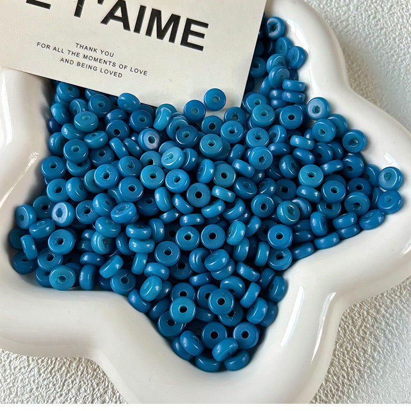 【New】Bodhi Spacer Donut Beads