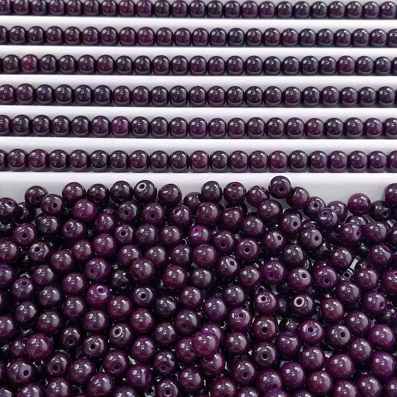 γNewγ8*10mm Apple π Shape Bodhi Beads