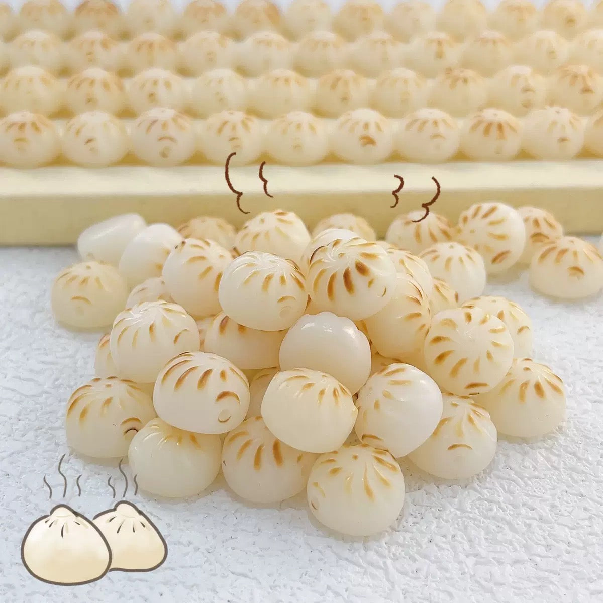 【New】Carving Bodhi Beads