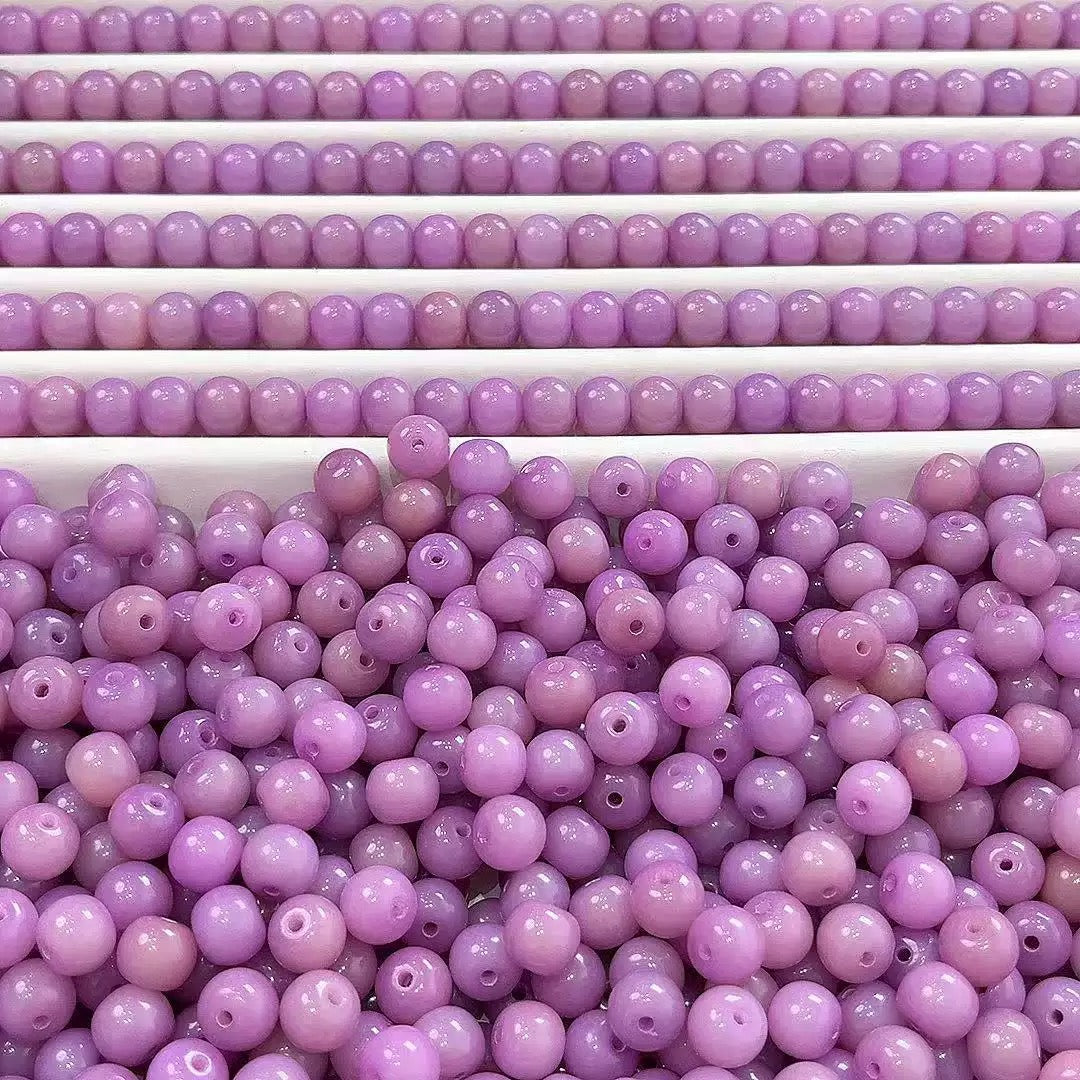 γNewγ8*10mm Apple π Shape Bodhi Beads